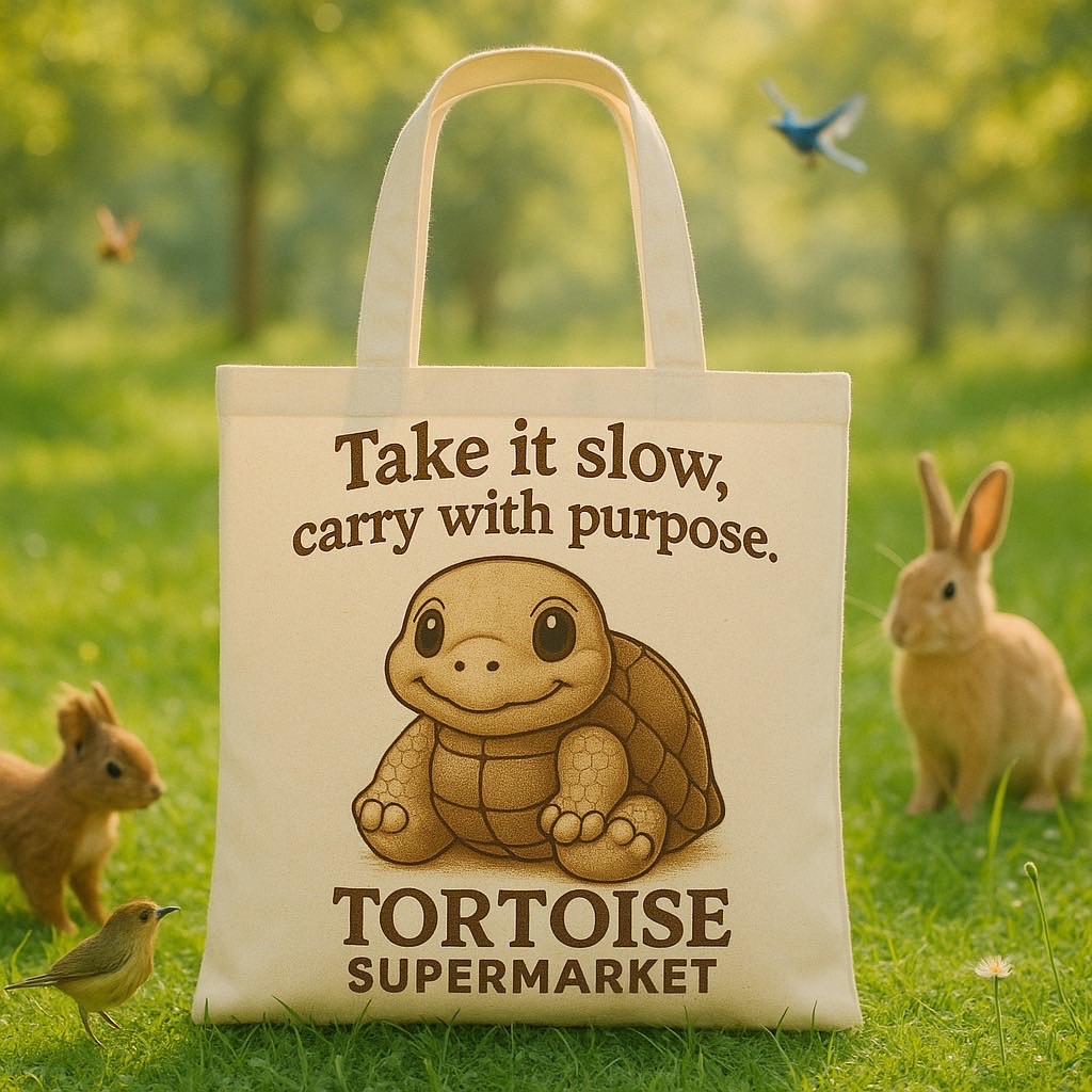 陸龜造型牛津布手提袋