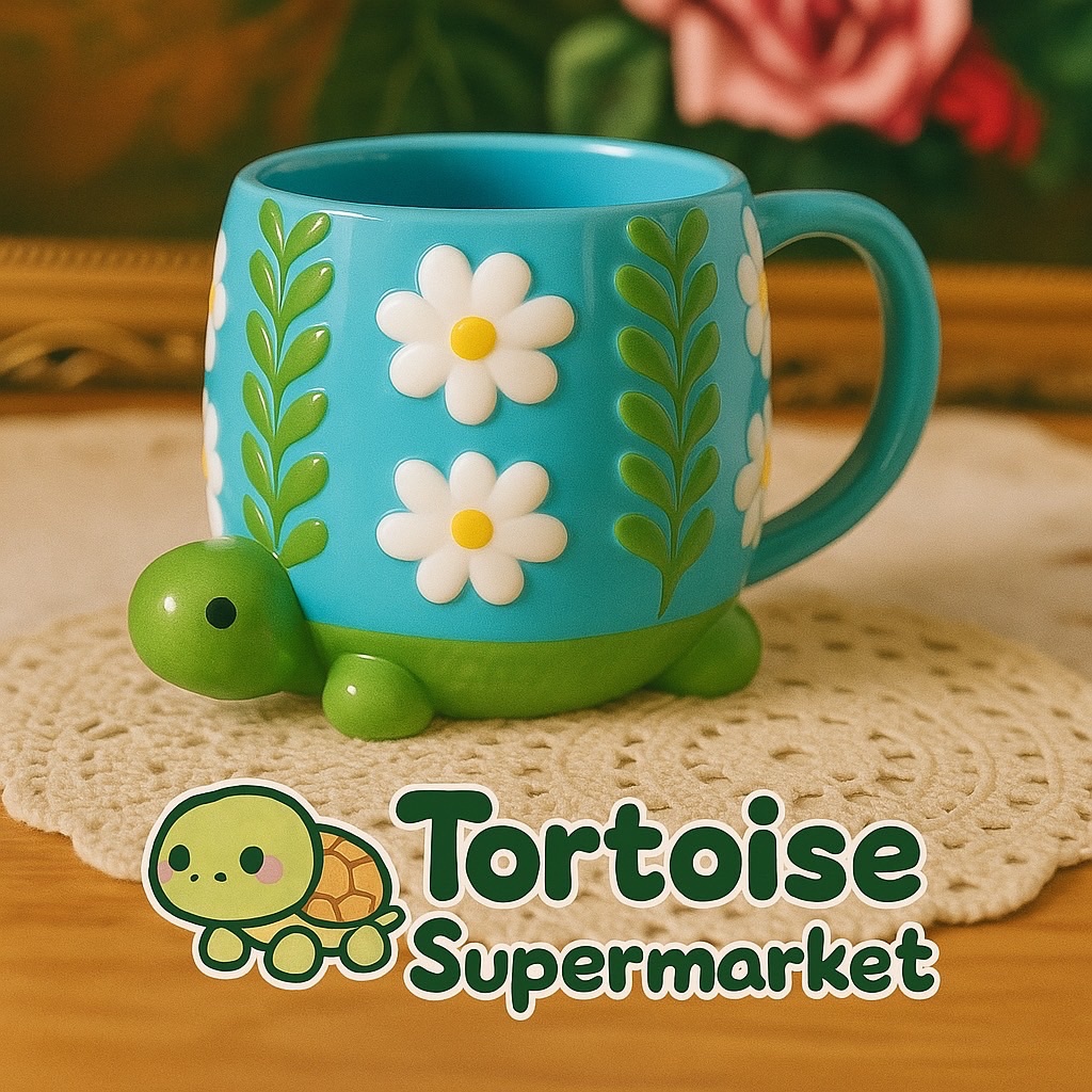 花花小龜日常馬克杯