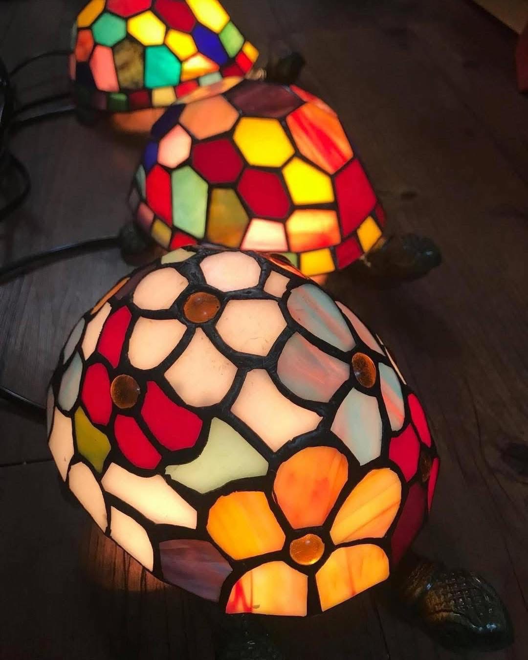 陸龜超市・馬賽克陸龜檯燈