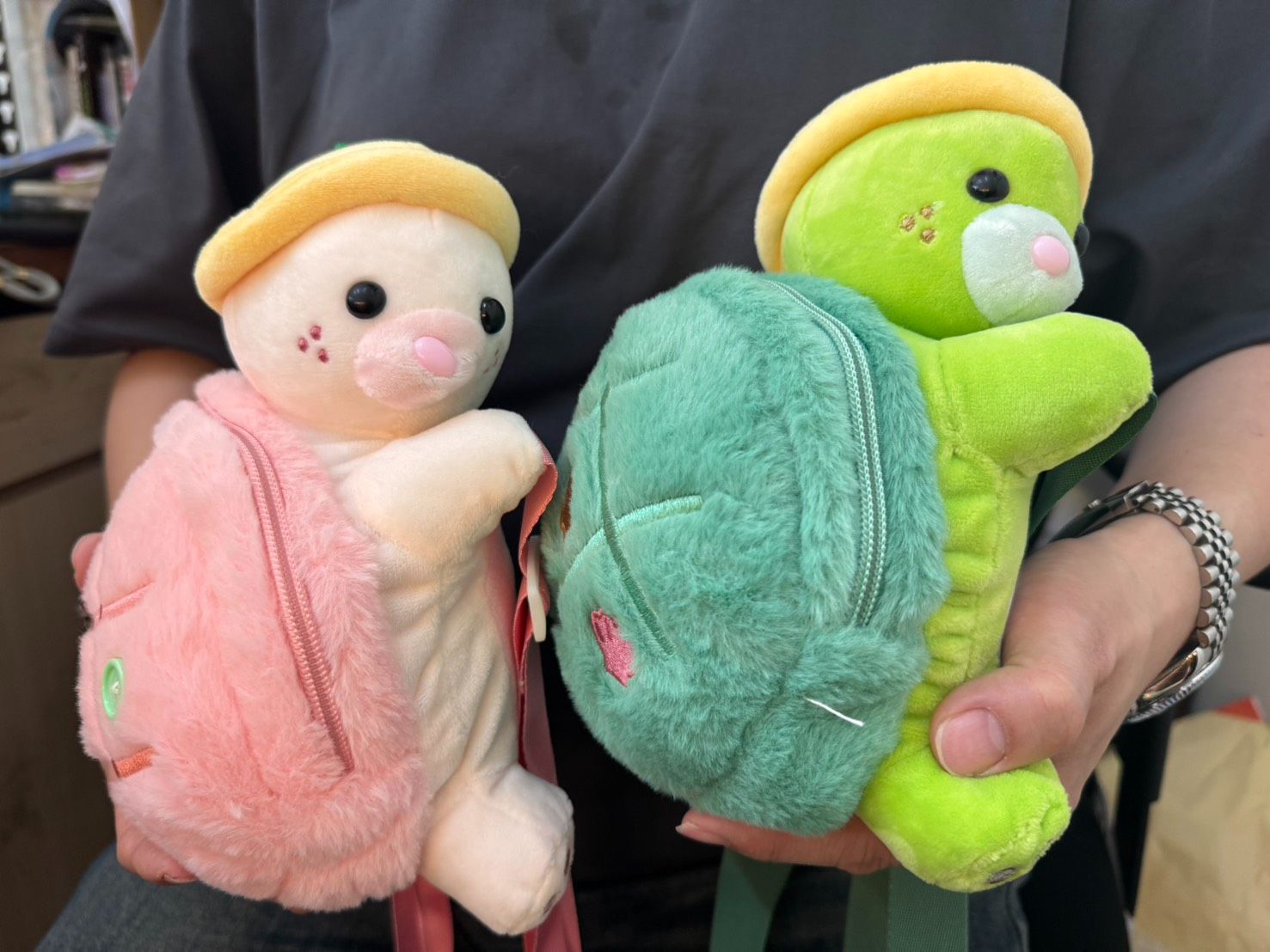 可愛造型小背包