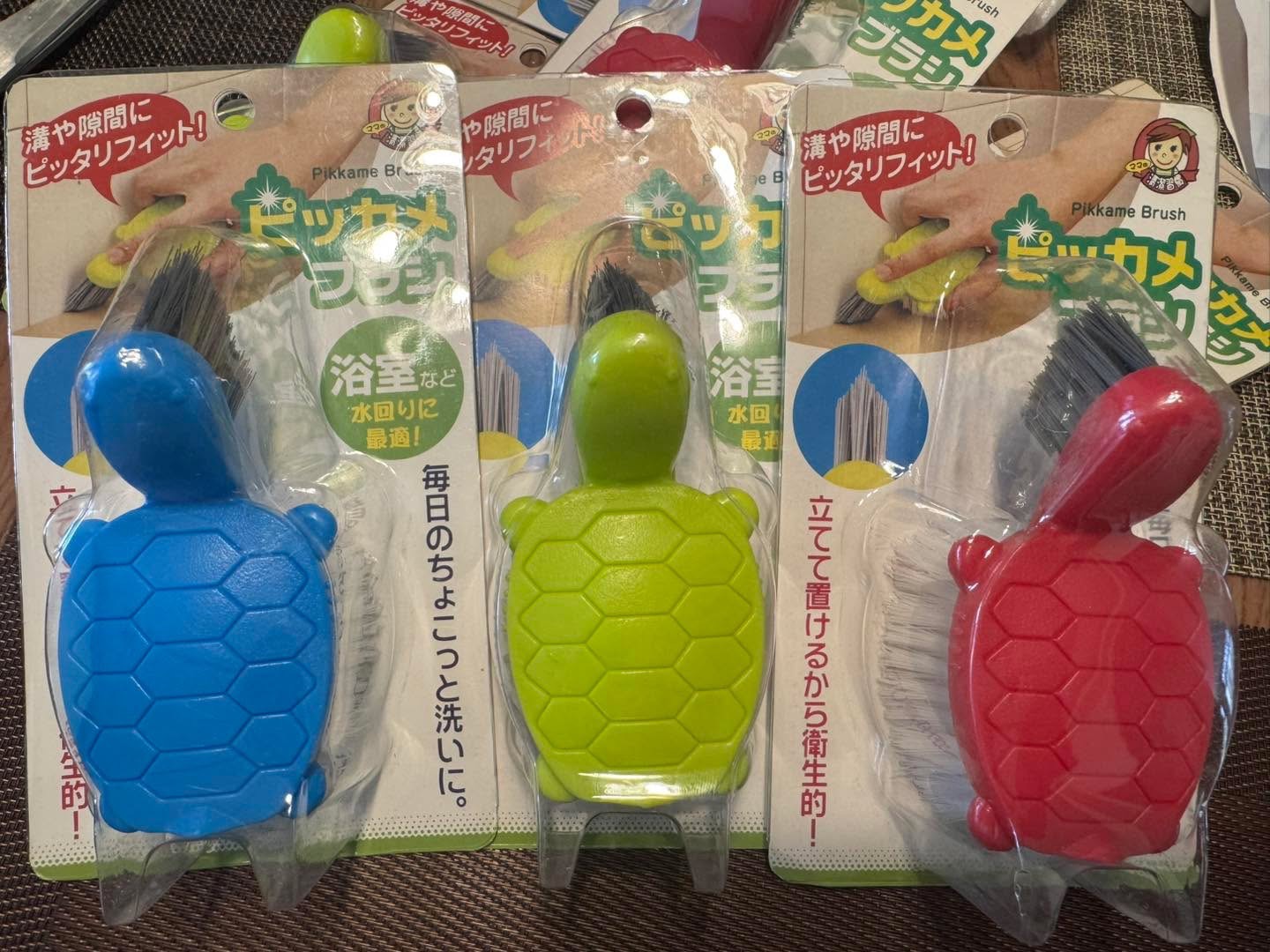 龜殼造型清潔刷