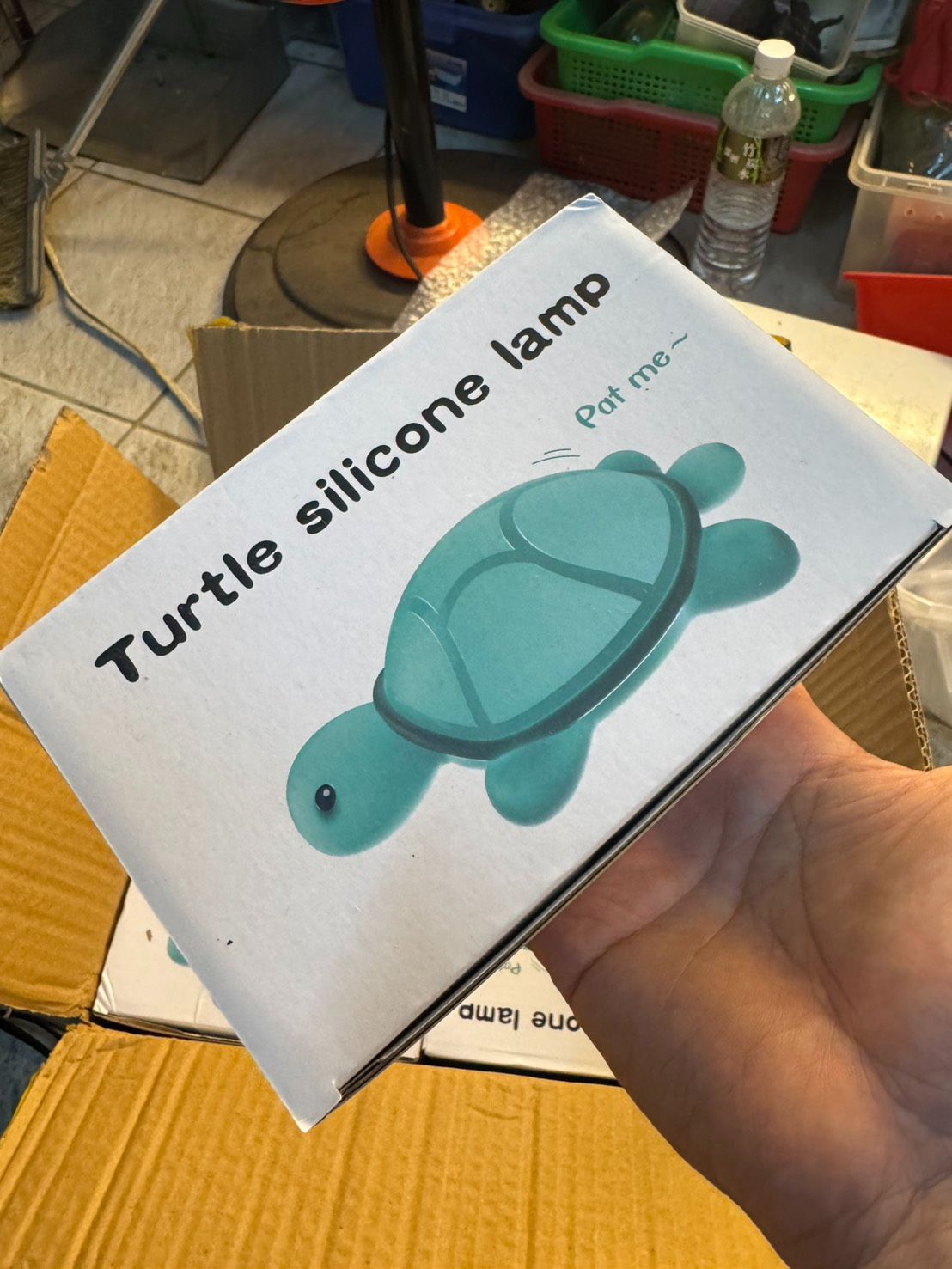 烏龜造型拍拍燈