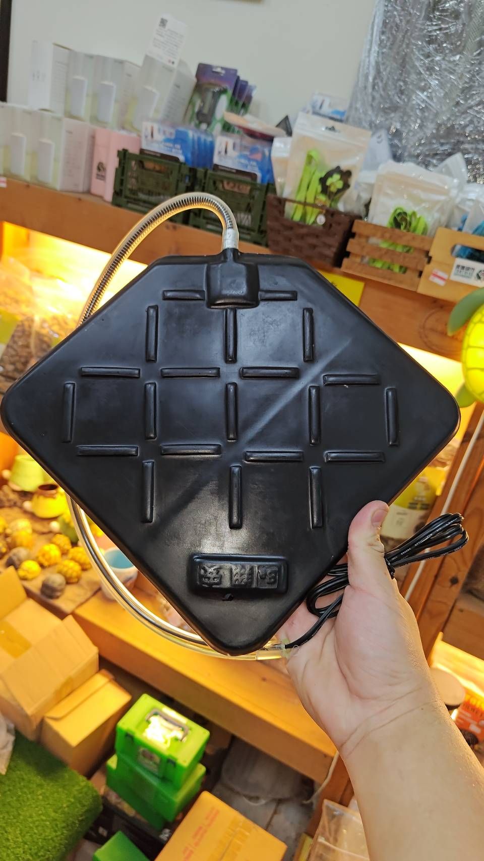 陸龜超市加熱墊