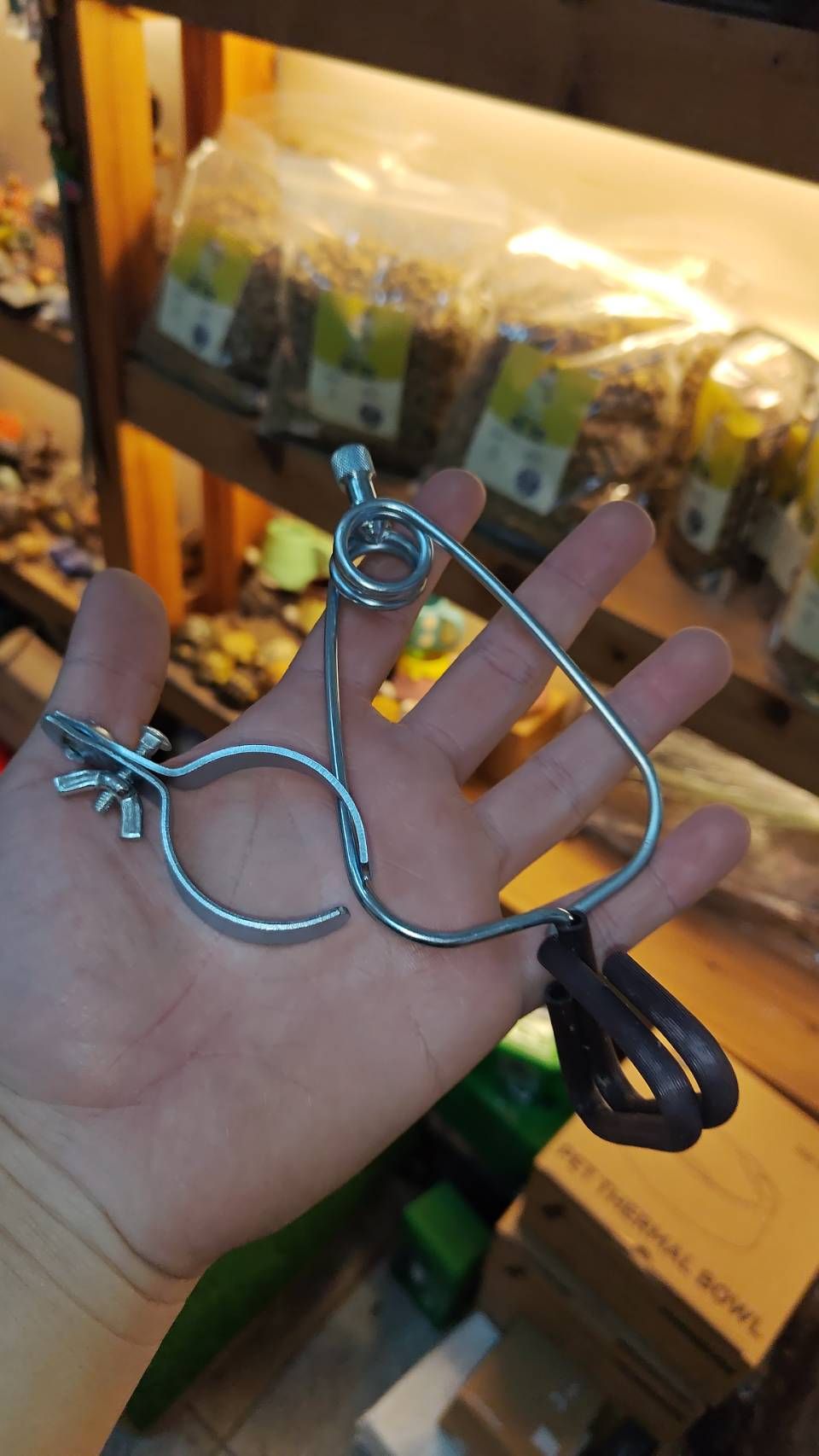 陸龜超市燈夾燈掛