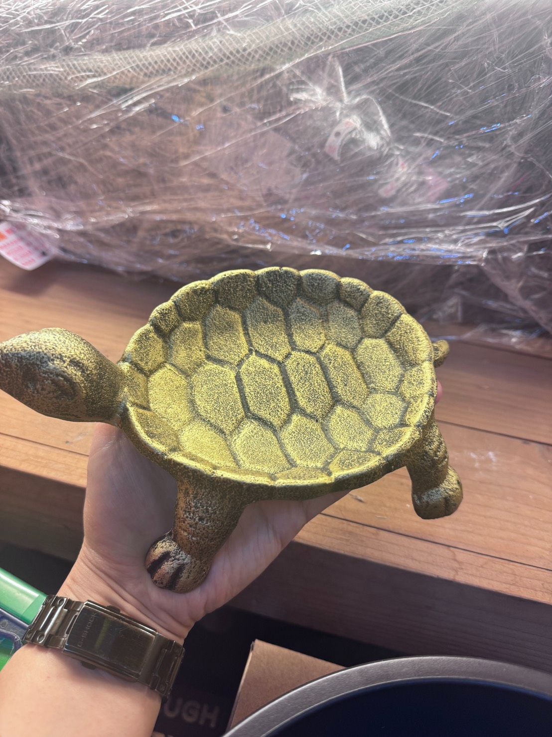 【限量現貨｜鑄鐵龜・沉穩守護系擺件】