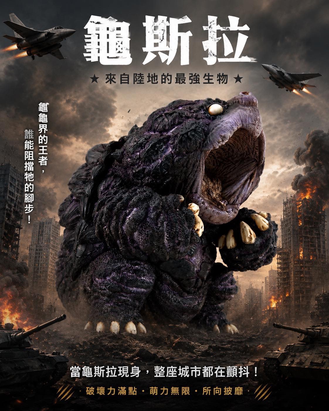 龜斯拉模型