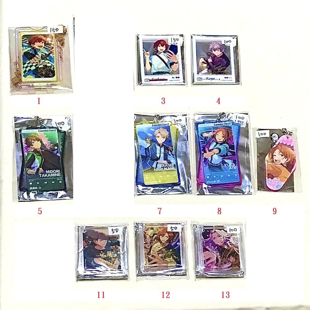 旋轉立牌/壓克力吊飾/克羅塔