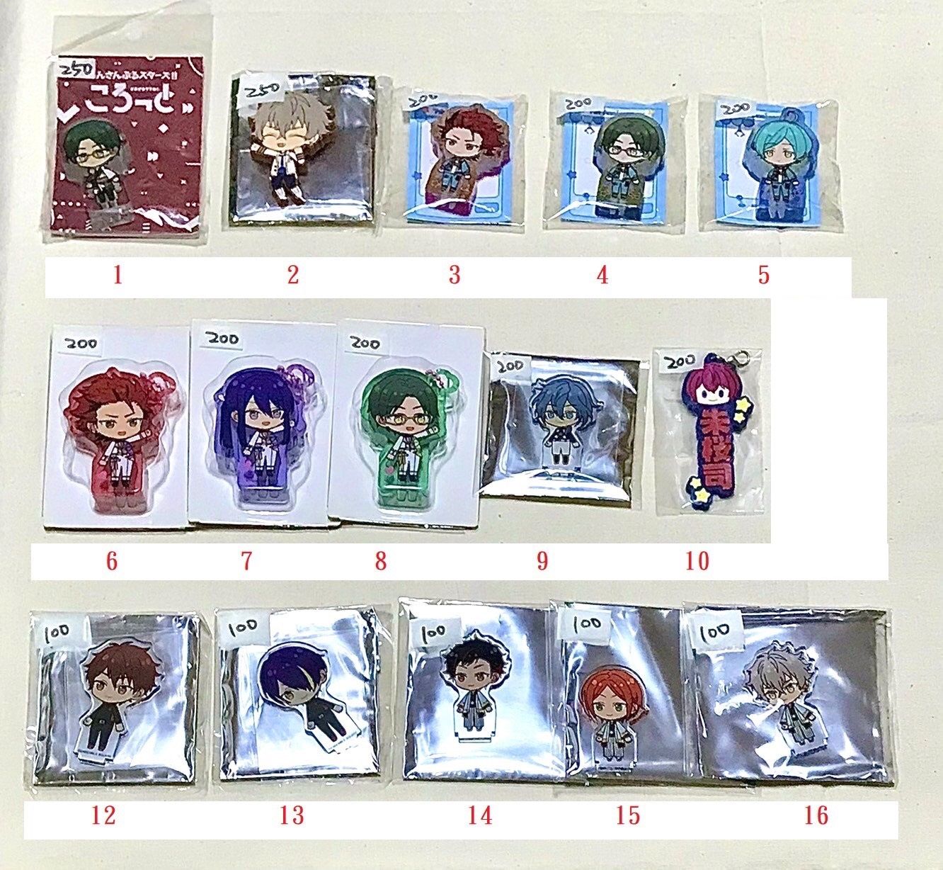 立牌/磁鐵/姓名吊飾