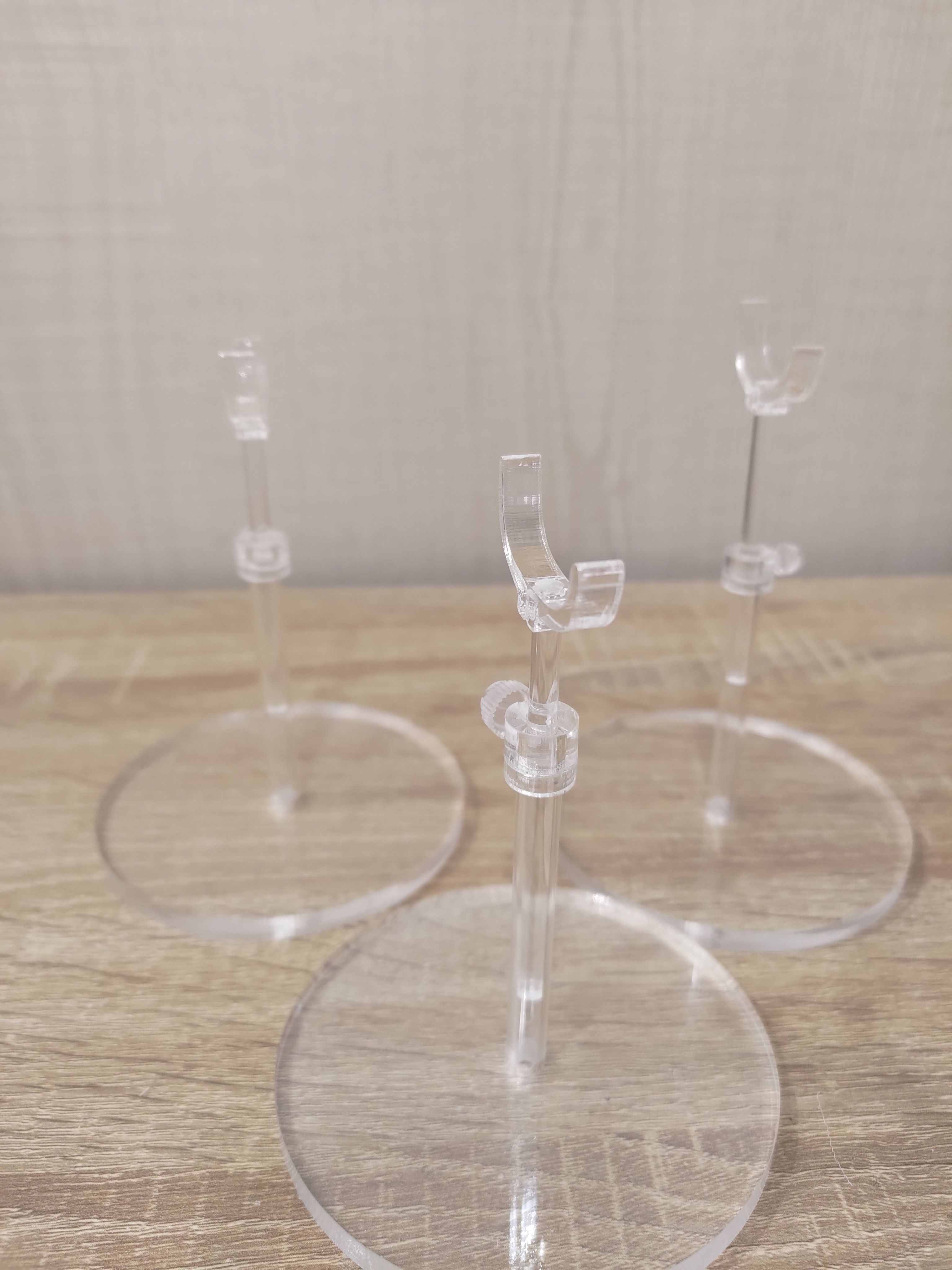 凍梨工坊 壓克力透明4分＆6分支架