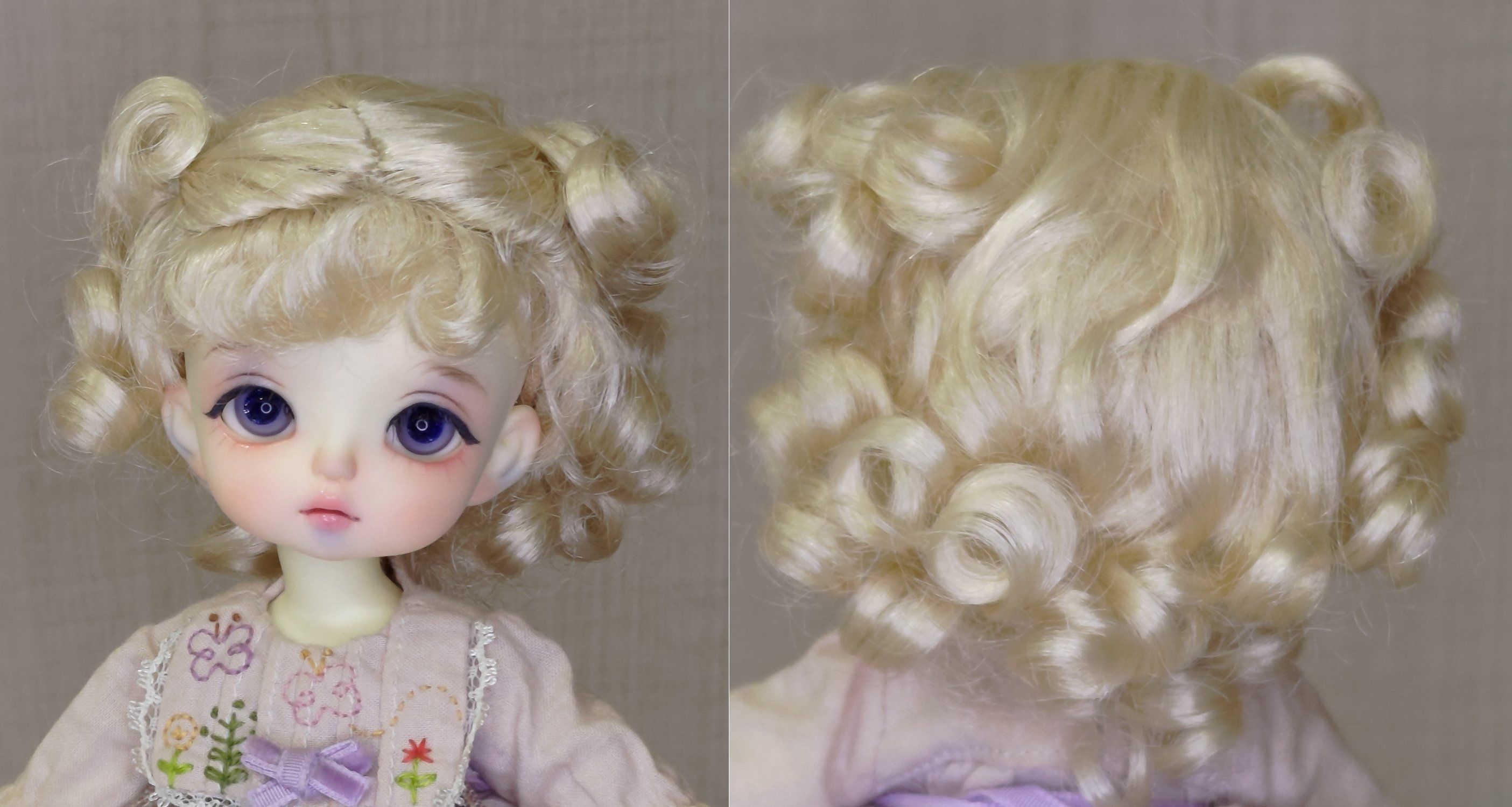 ［BJD娃髮］5-6 inch，1/8bjd適用（請看說明）