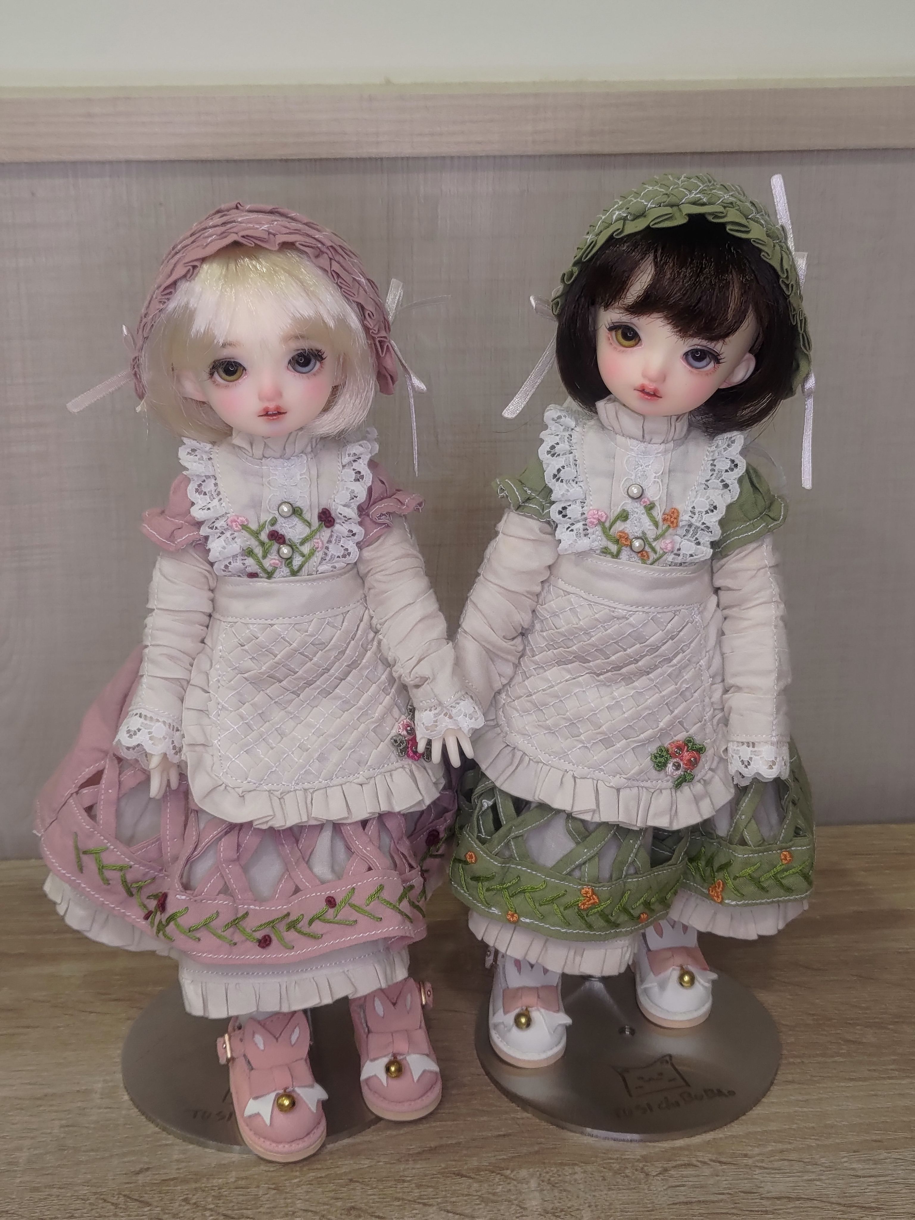 ［里親-6分雙子整體，不拆售］AE Gloria 6分 精靈耳+人耳 帶妝，箱證齊全