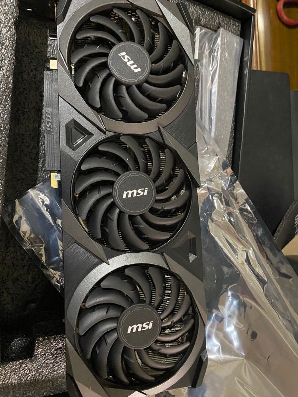 微星Msi RTX 3090 Vent