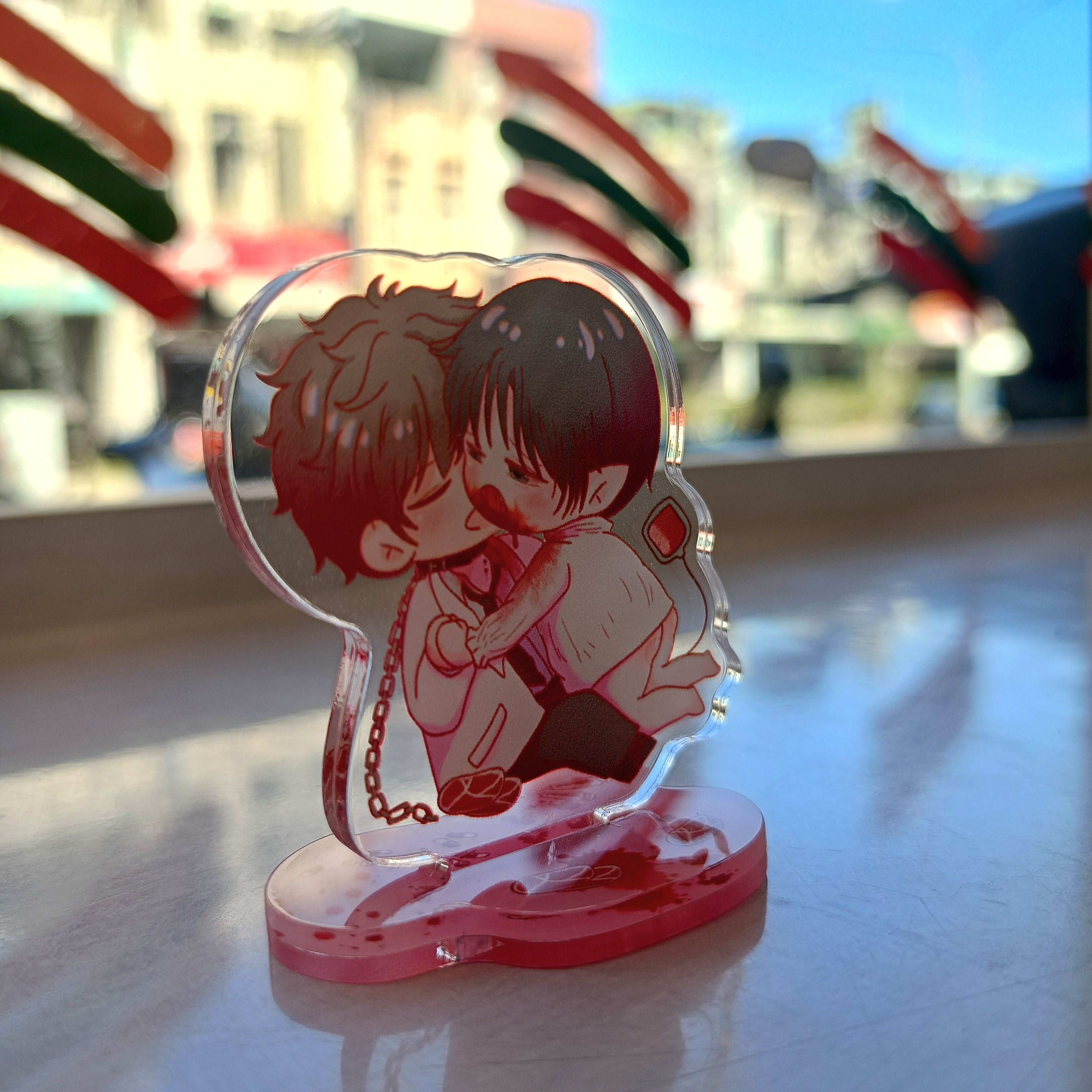 咬你一口 小立牌