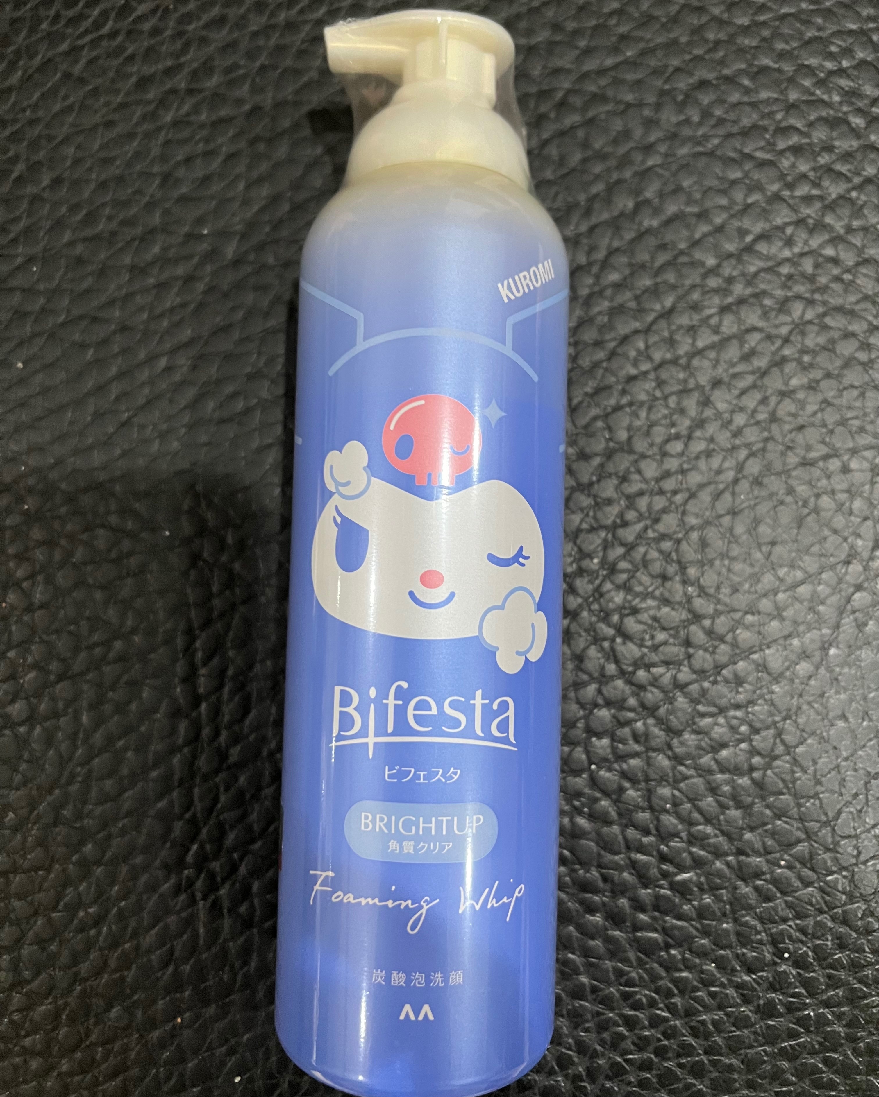 Bifesta洗面乳 酷洛米聯名款