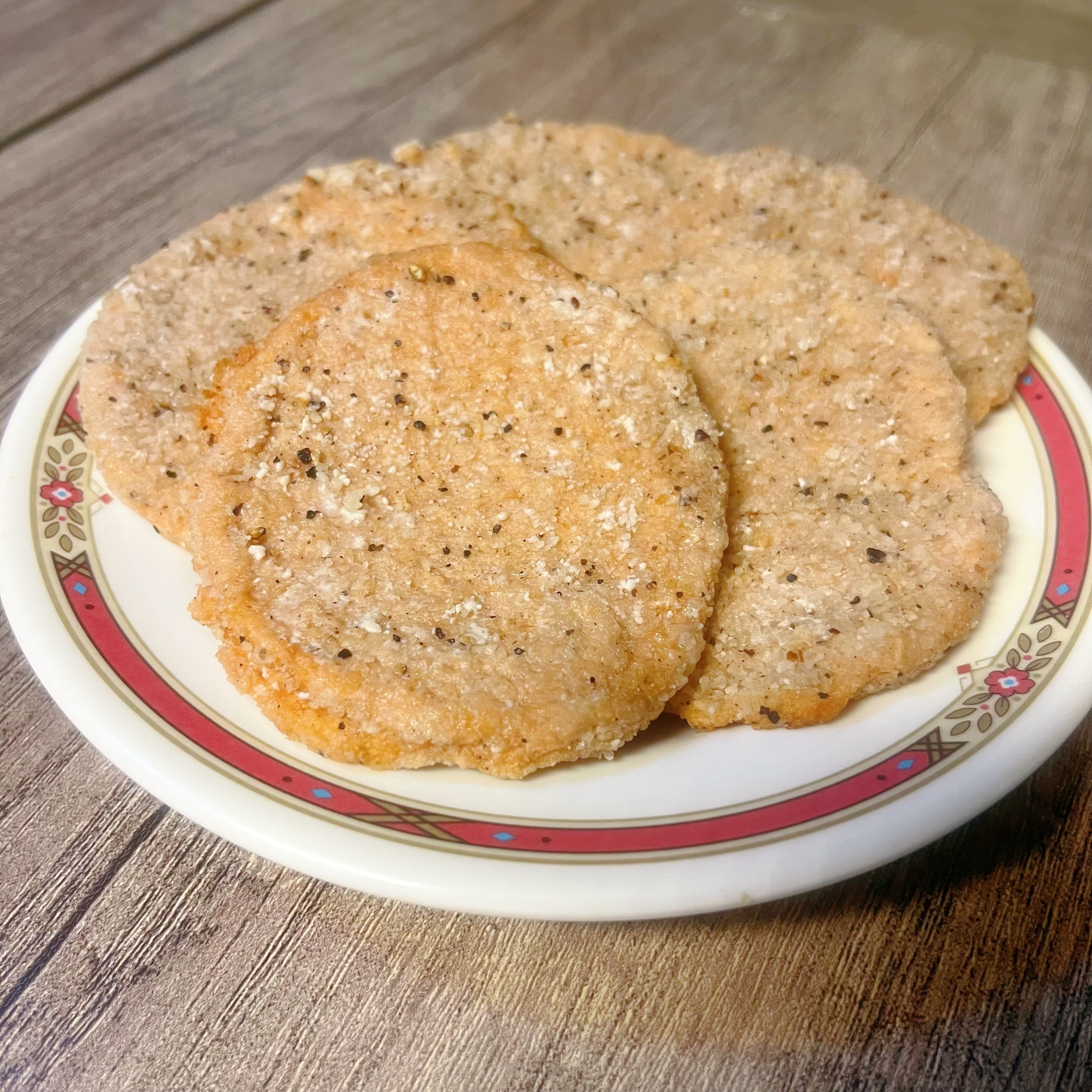 黑胡椒排（純素）