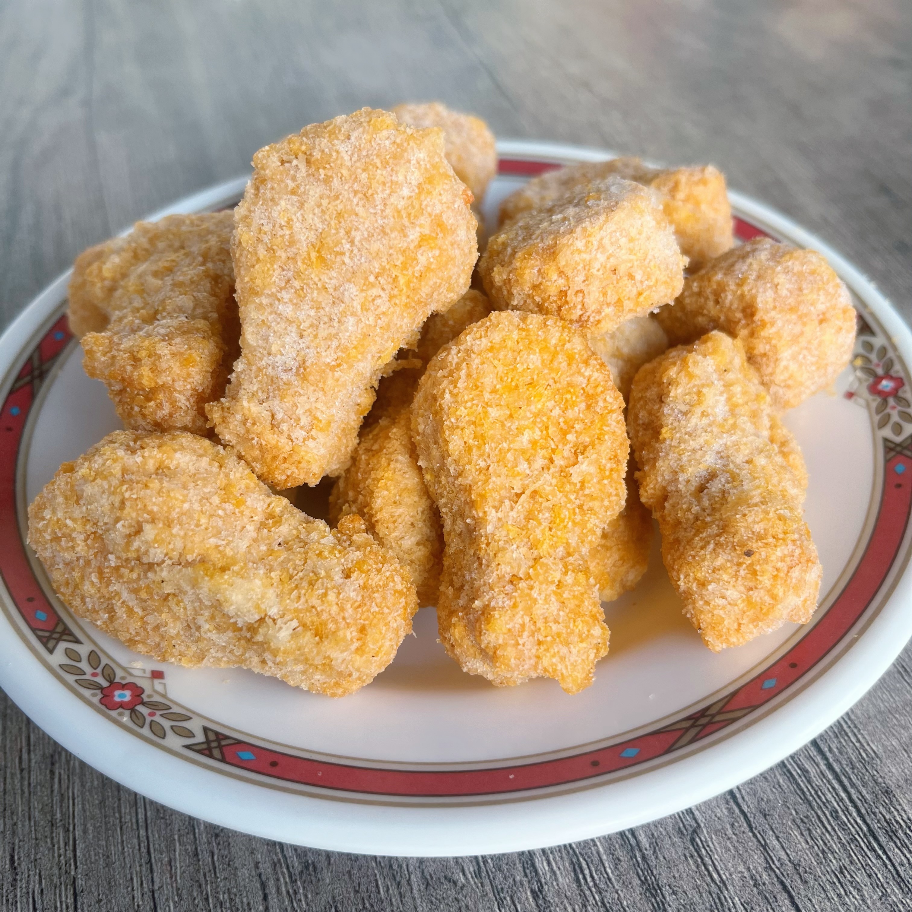 辣辣小雞塊（純素）