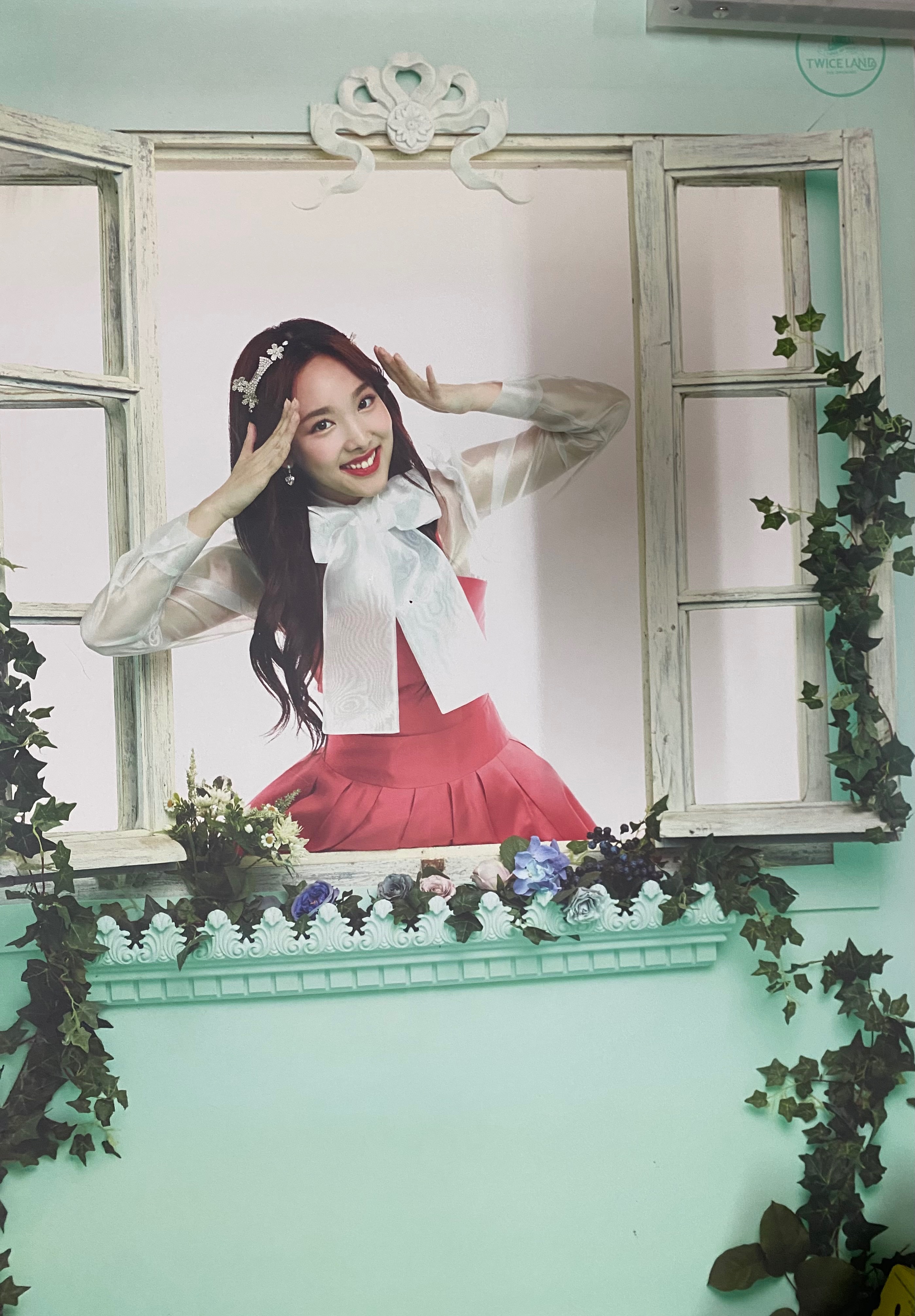 TWICE演唱會海報