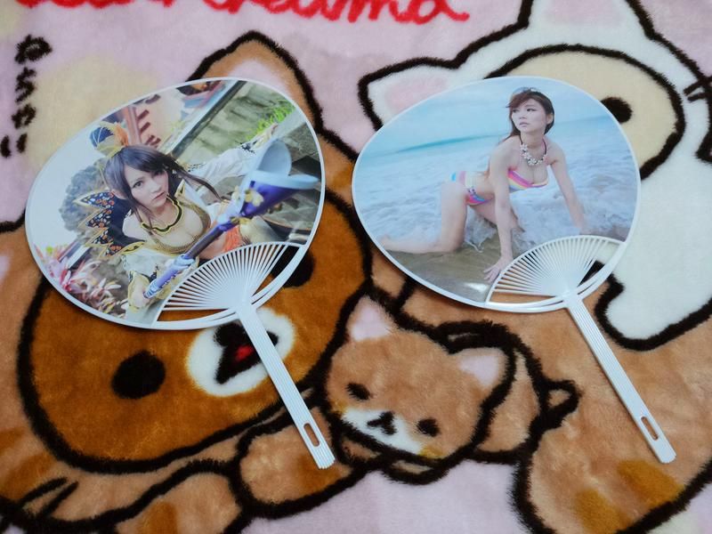 虹伶 2015年 甄姬＆海灘 寫真扇