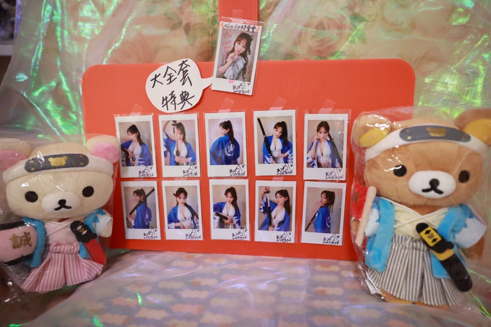 新選組造型拍立得（限時販售至04/30）