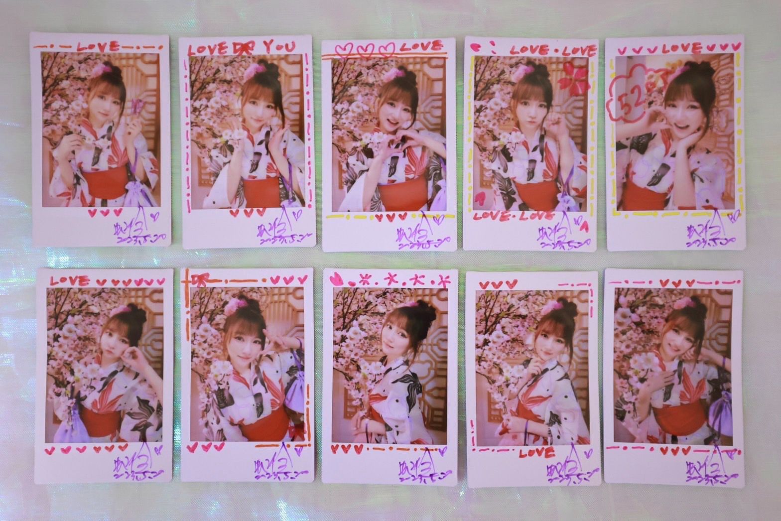 520和服拍立得（限時販售中）