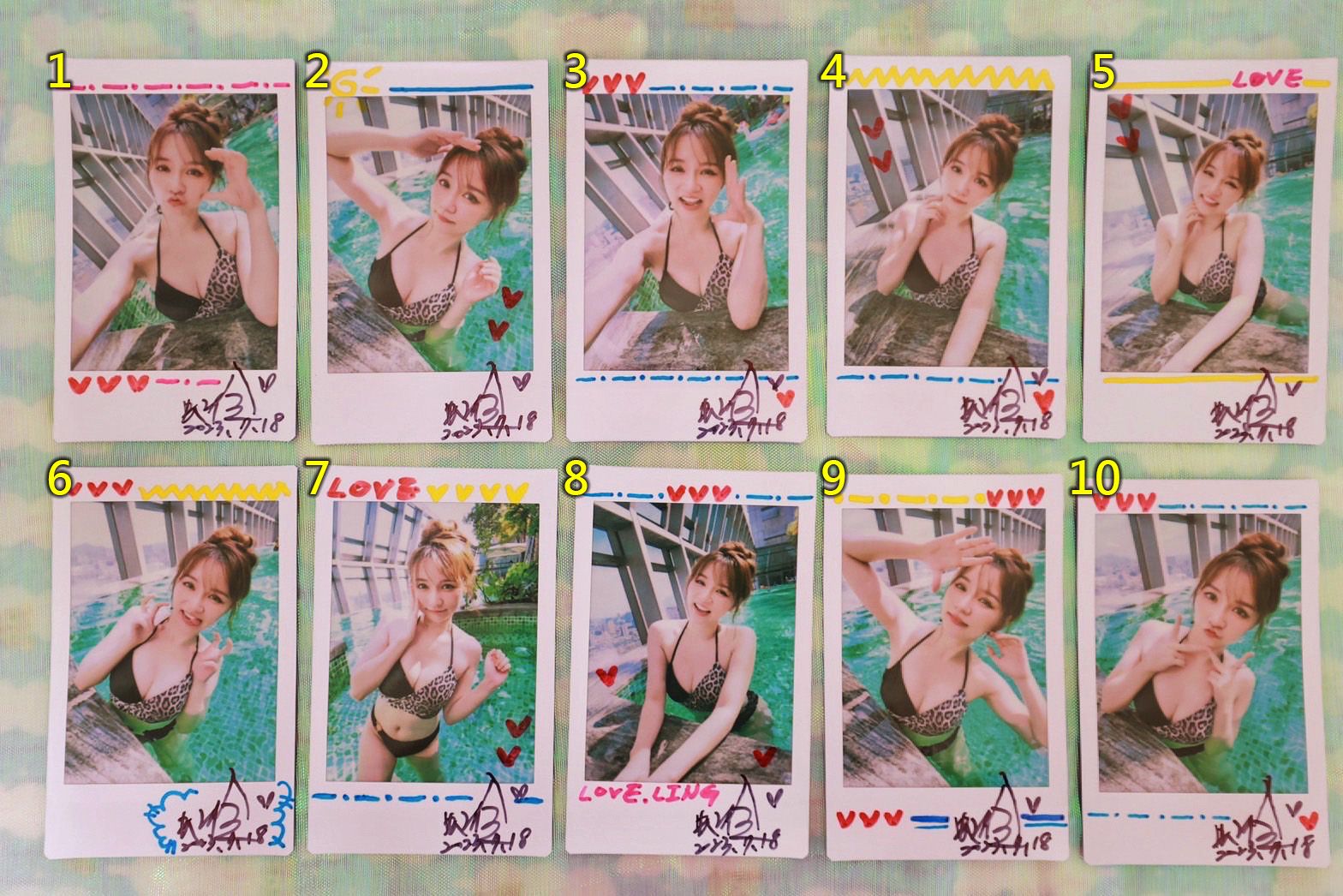 👙夏季限定豹紋比基尼拍👙