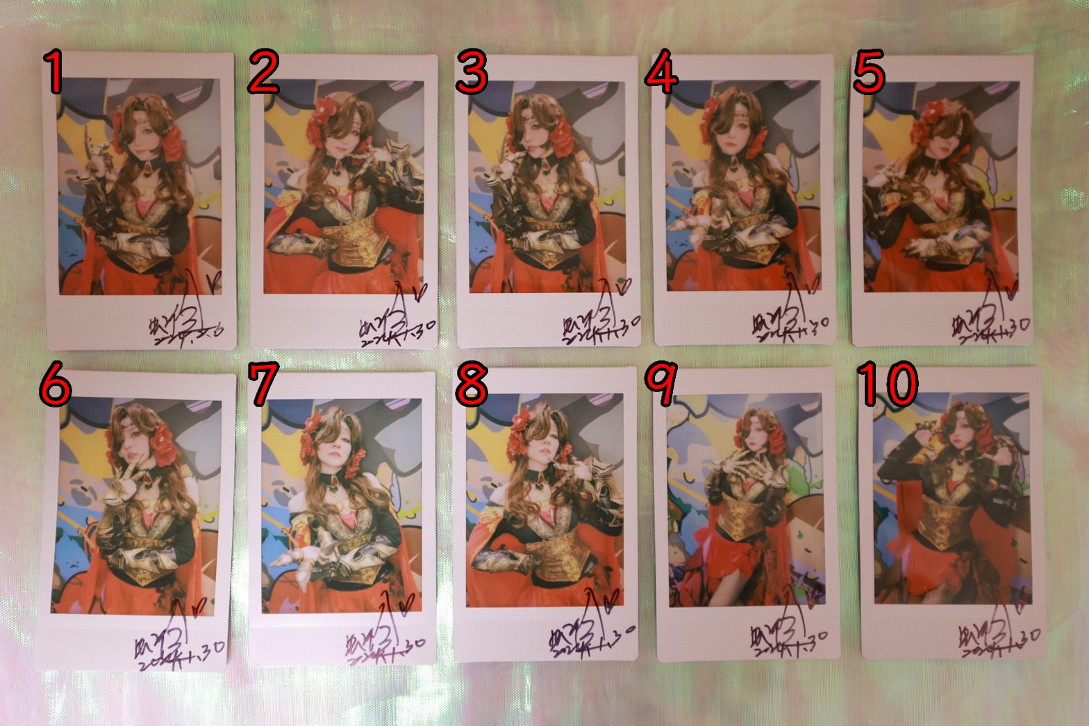 2024 火巫COS拍立得（僅簽名不簽繪）