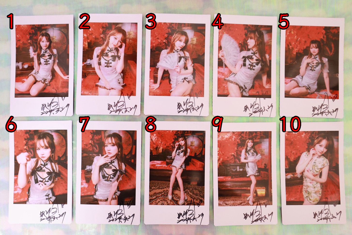 2024 旗袍拍立得