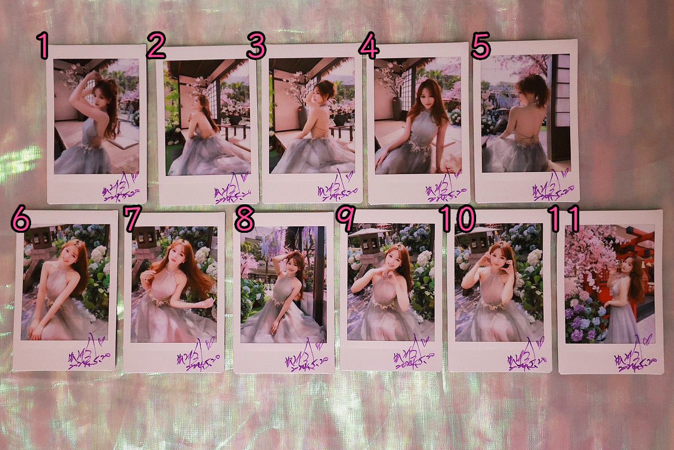 520 性感露背禮服拍立得