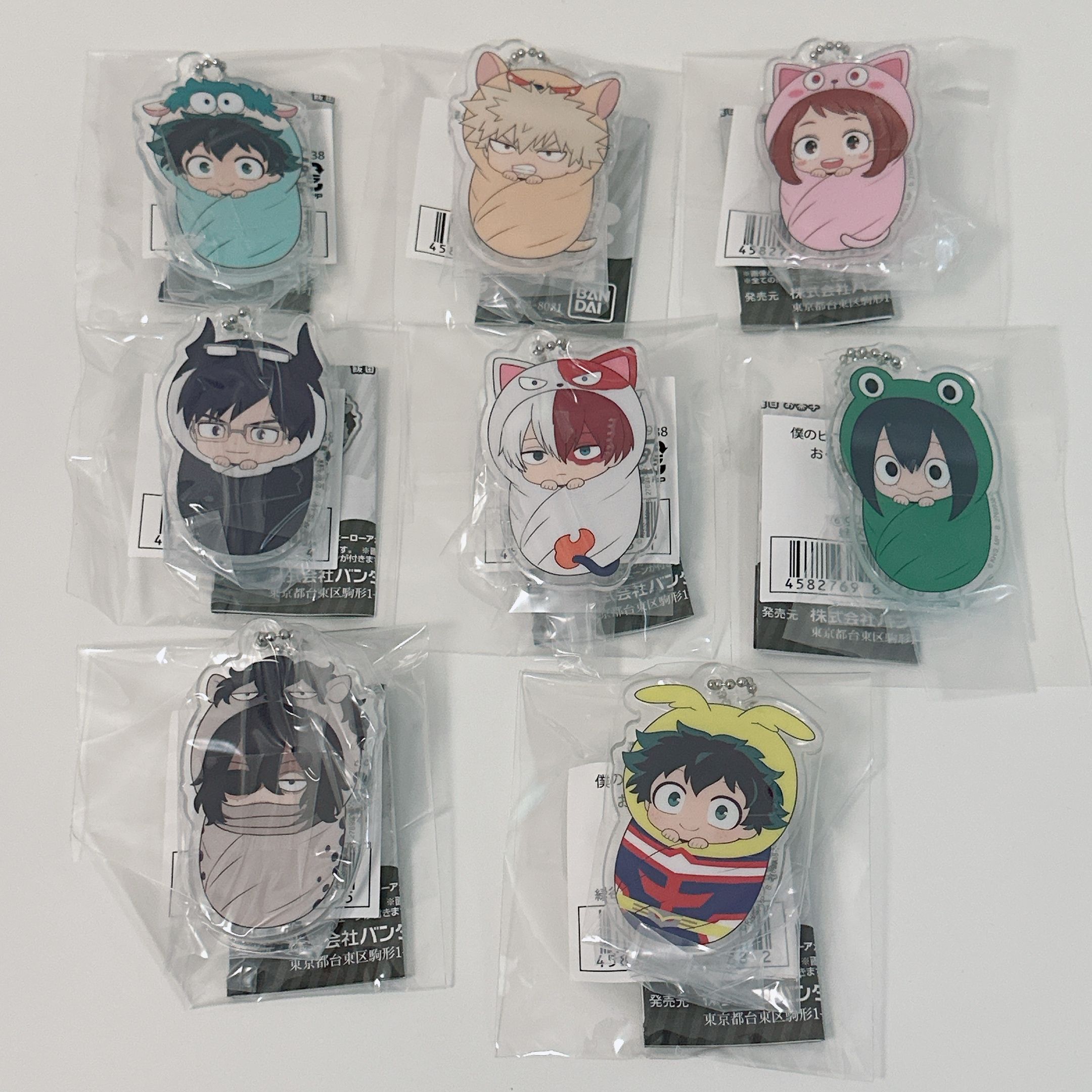 我的英雄學院 寶寶壓克力