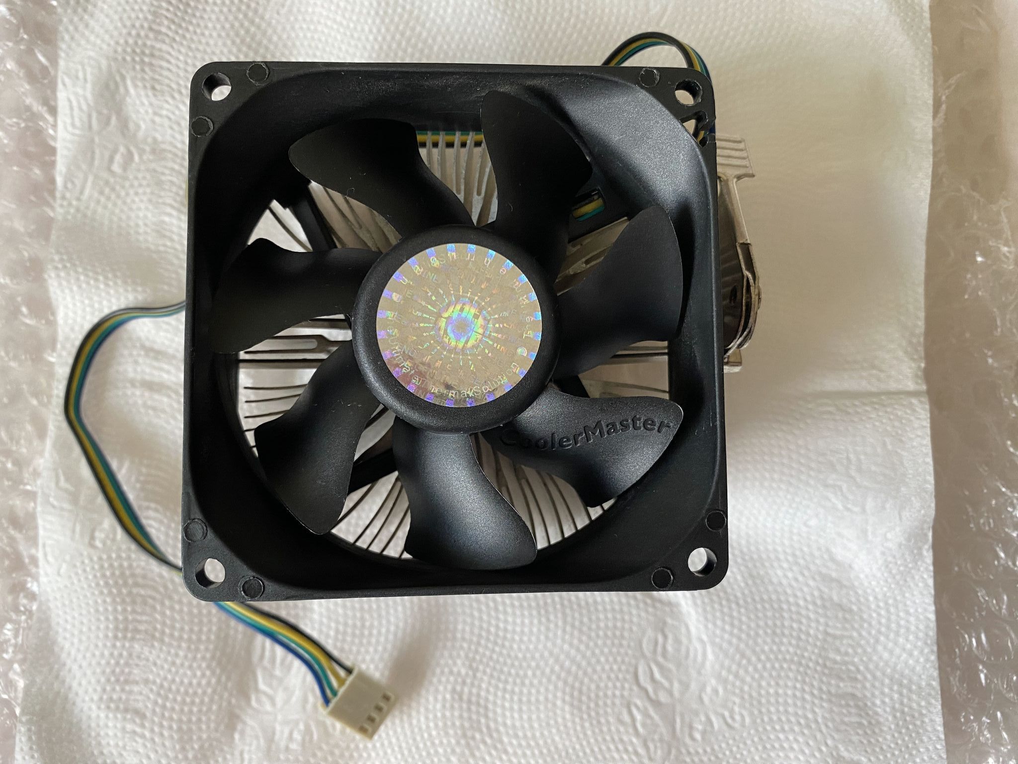 AMD CPU散熱器 銅底 風扇