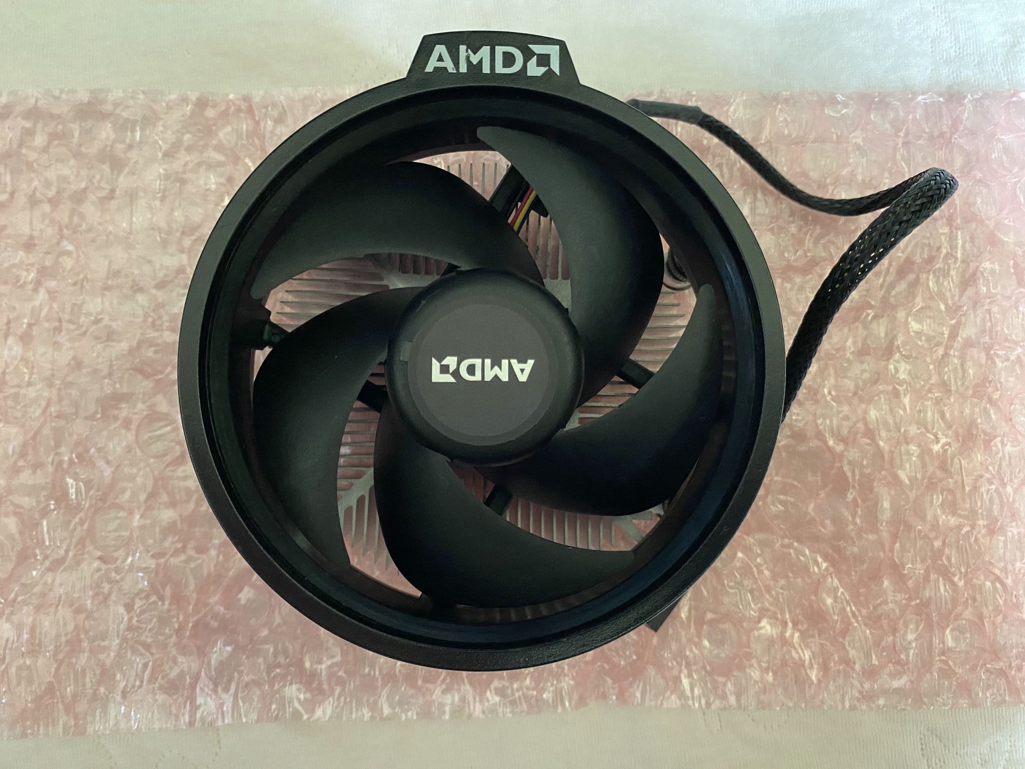 AMD 原廠 CPU散熱器 風扇 AM4 AM5（1）