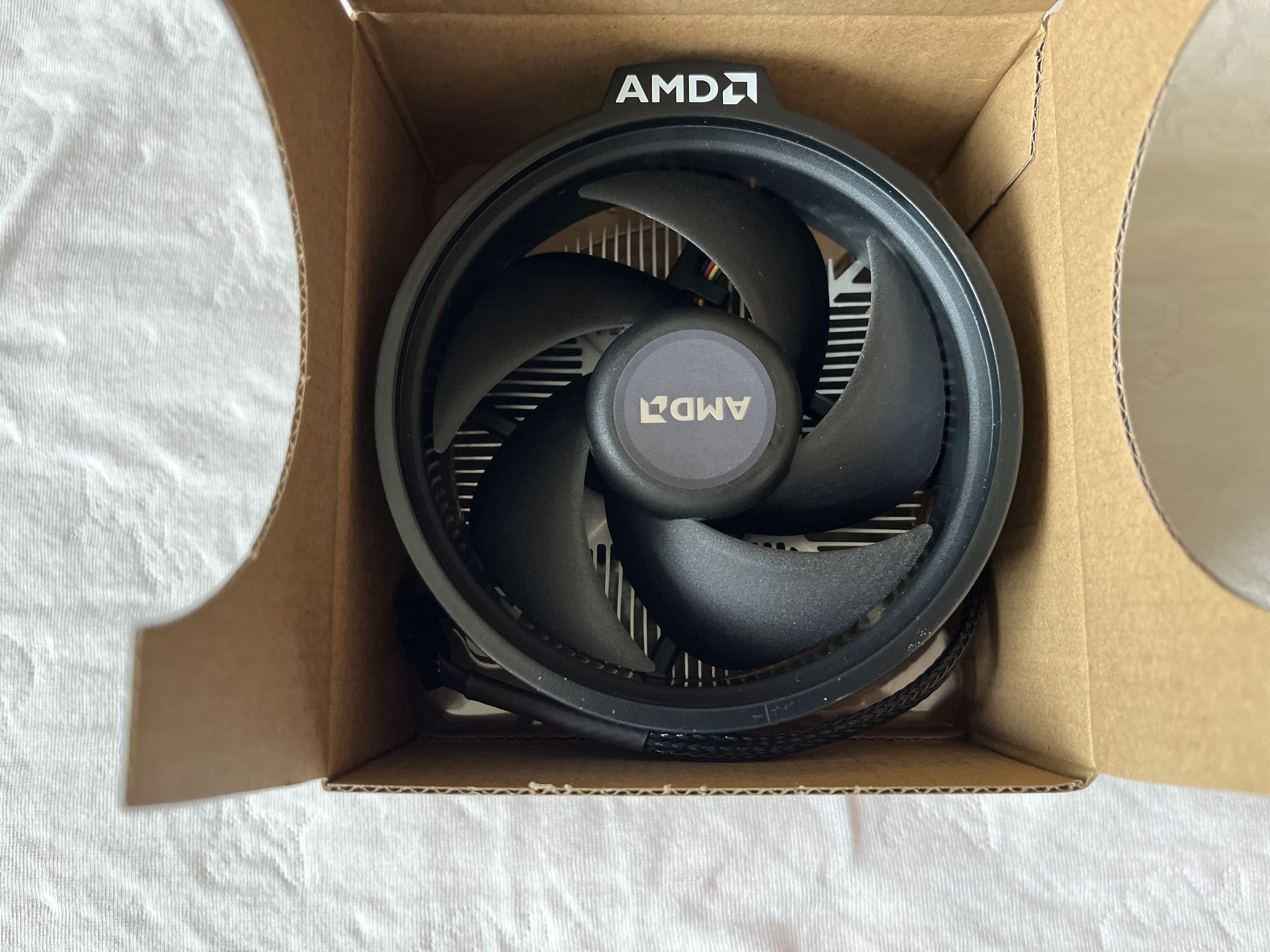 全新 AMD 原廠 CPU散熱器 風扇 AM4 AM5