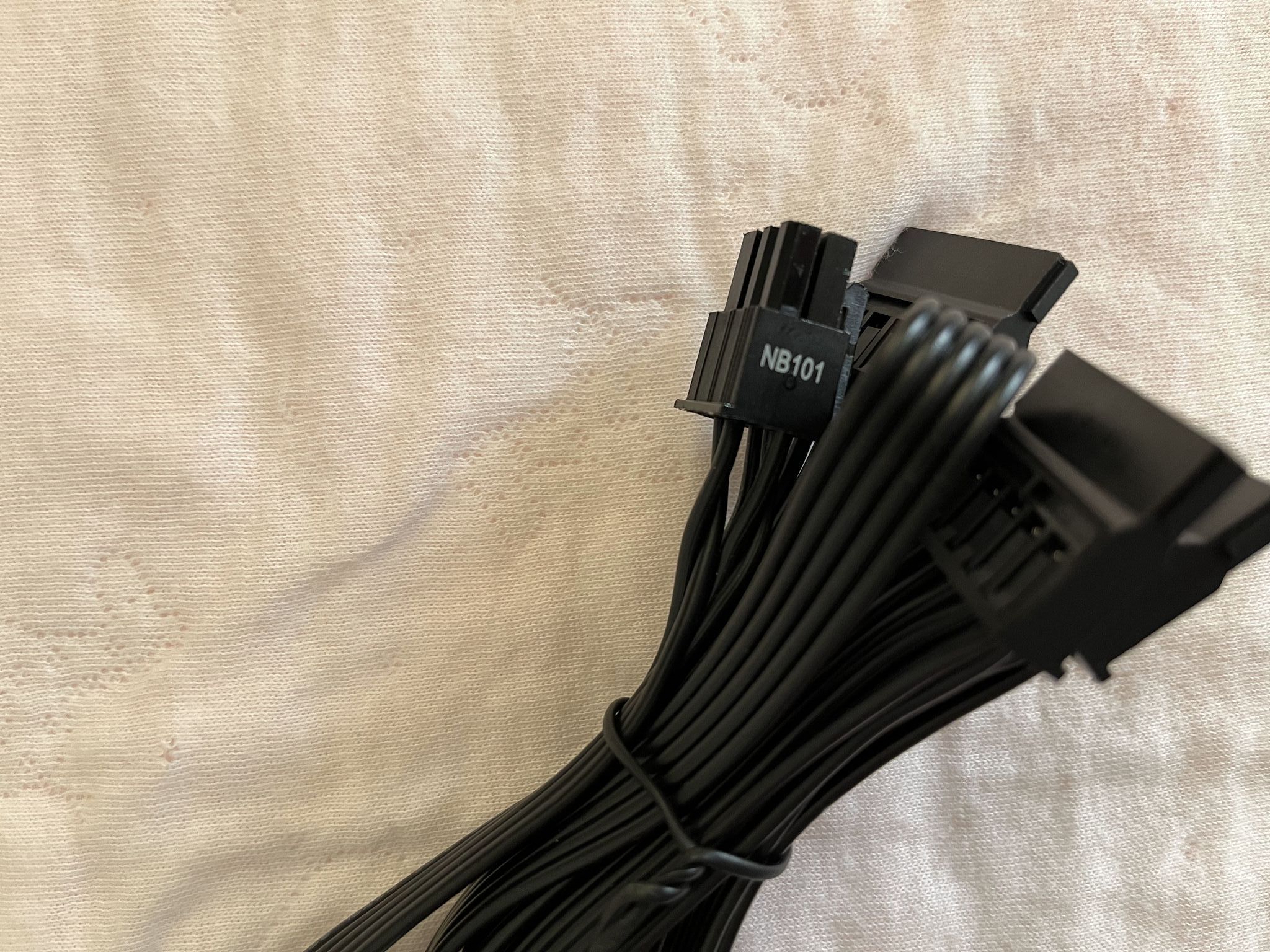 海韻 SeaSonic 電源供應器 原廠 模組線 SATA （NB101）