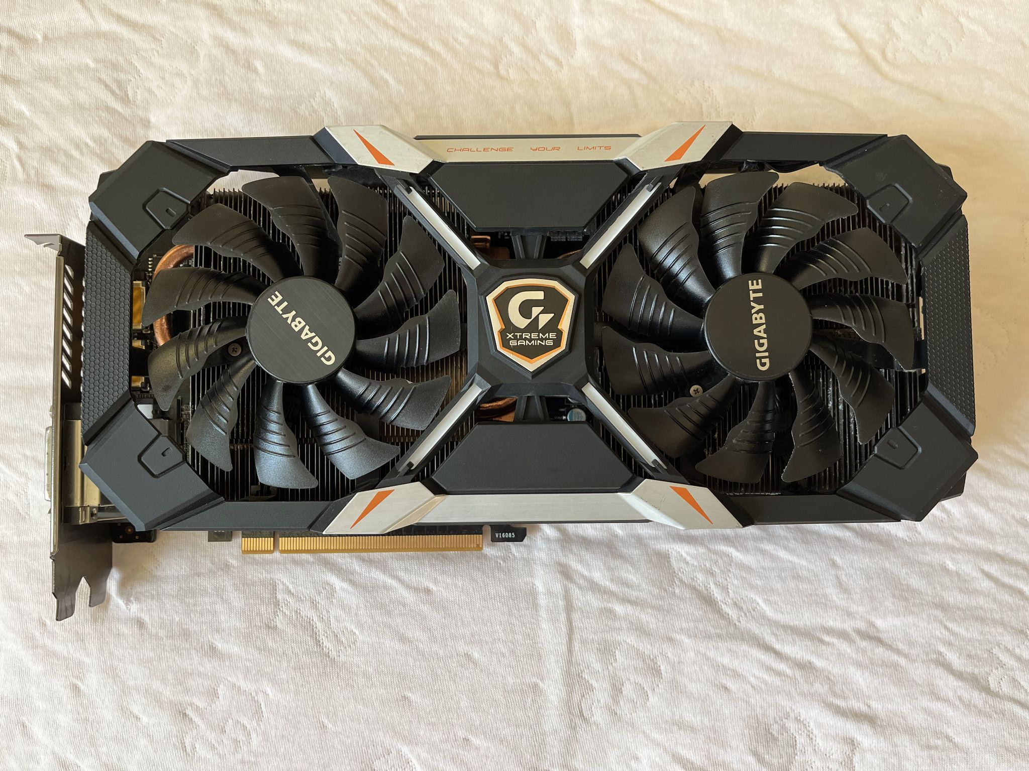 技嘉 GTX 1060 6G 無保固
