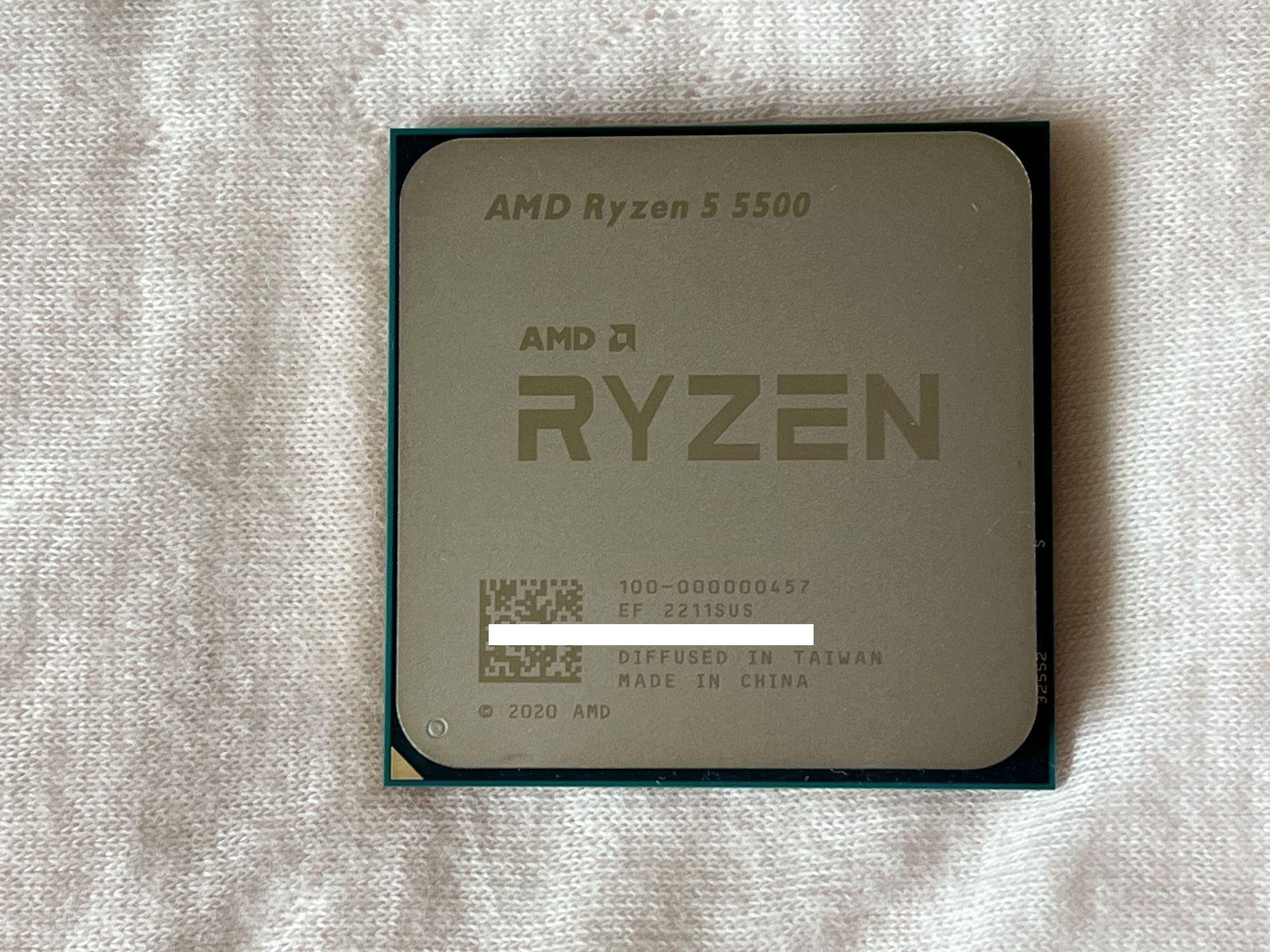 AMD Ryzen 5 5500 + 華碩 TUF GAMING B550M-PLUS （WI-FI）+ 十銓 32G