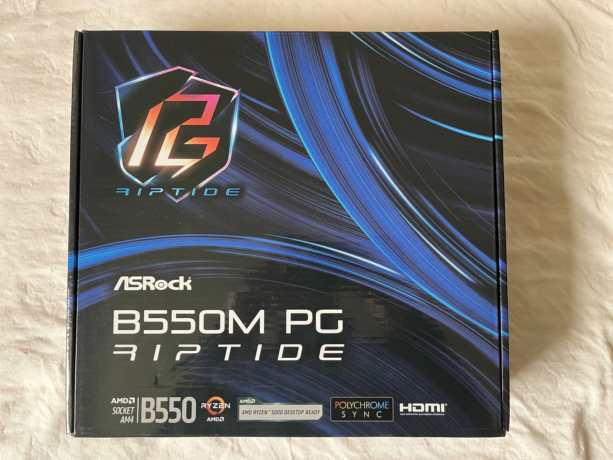 全新 華擎 ASRock B550M PG Riptide