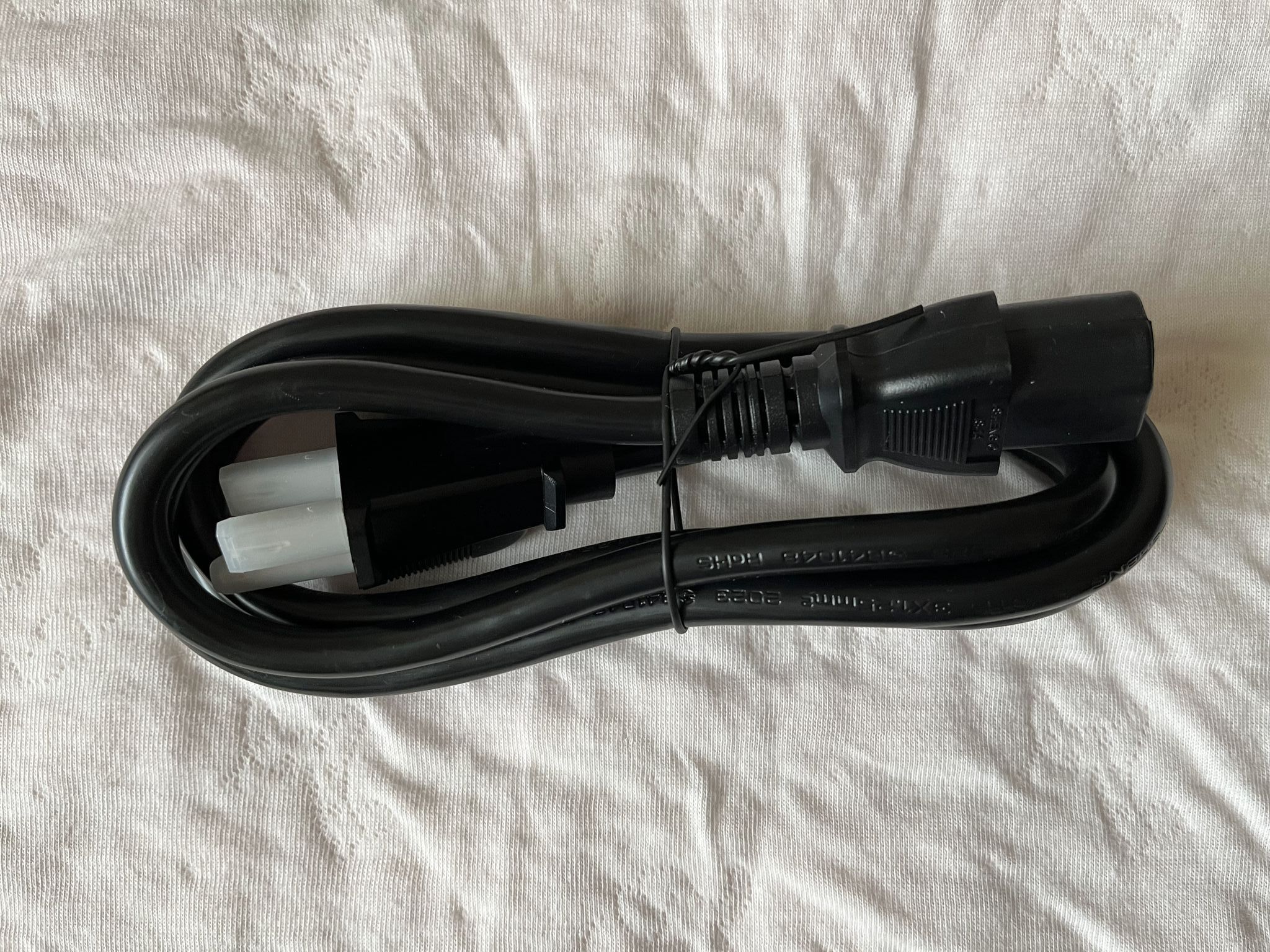 全新 電源供應器 電源線 125V 12A