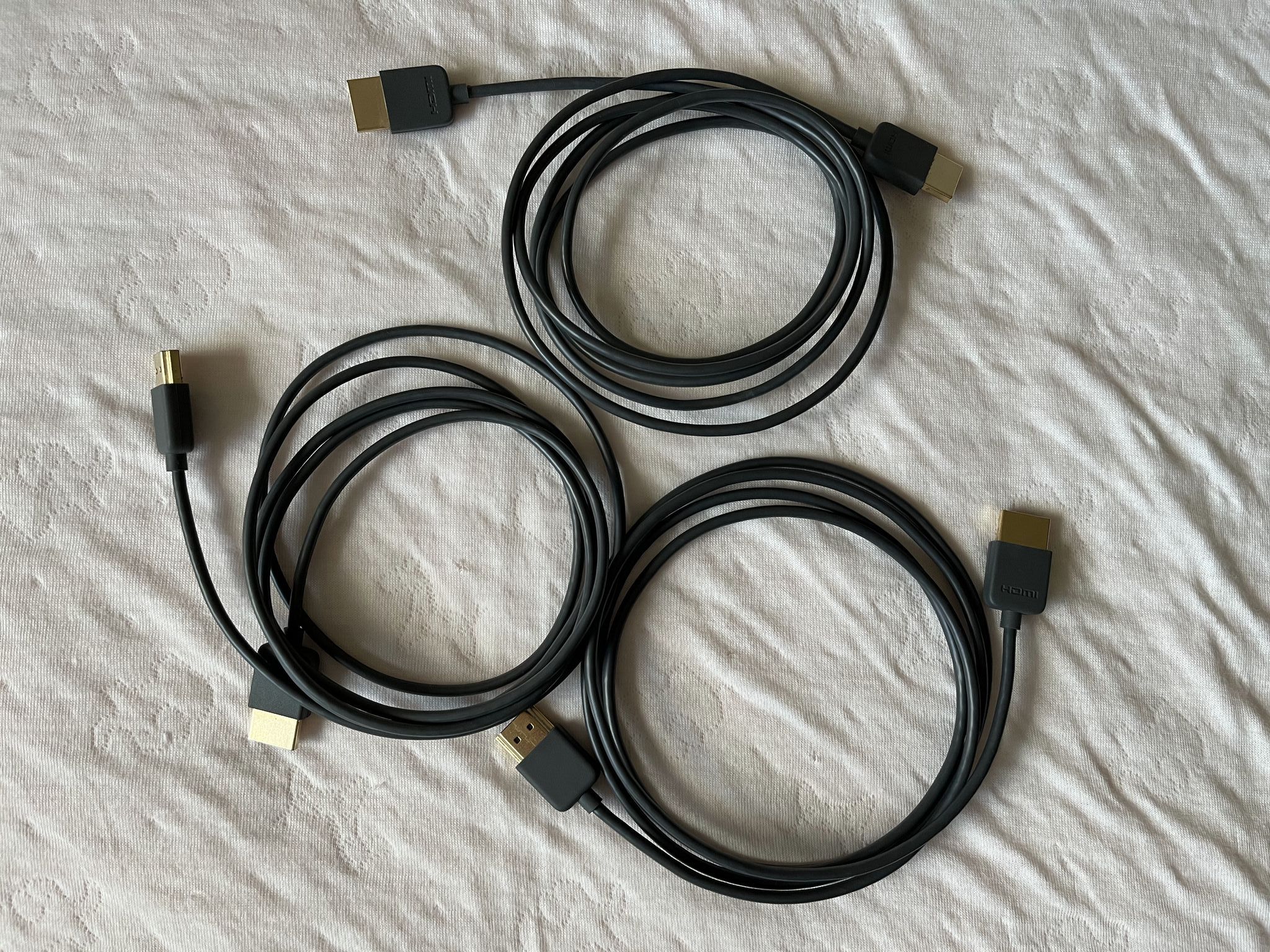 HDMI 2.0 螢幕傳輸線 影音傳輸線 2米 1.5米