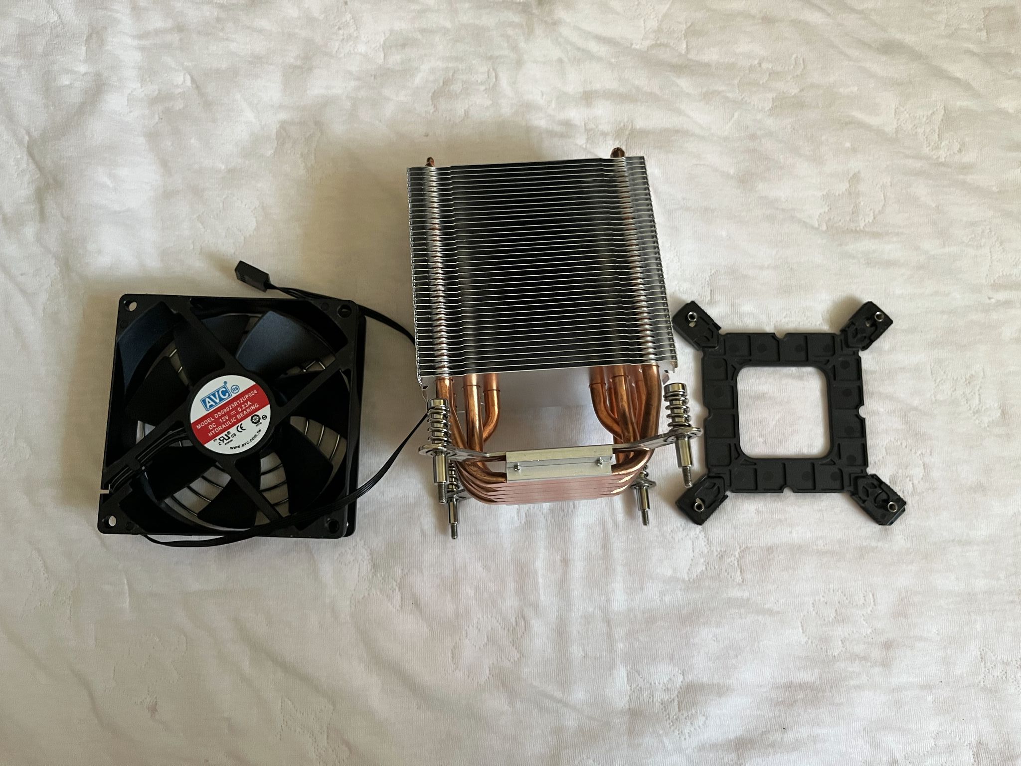 AVC CPU 散熱器 intel 專用