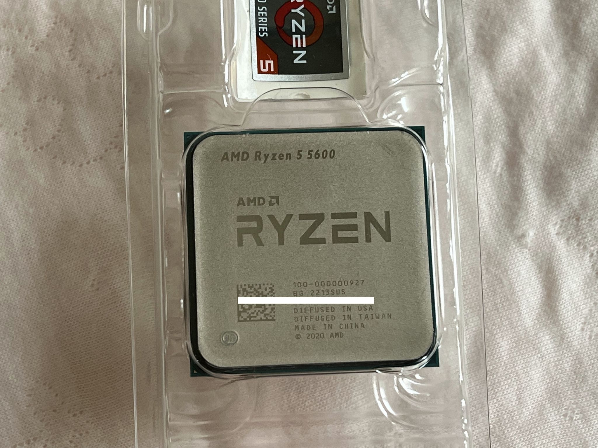 AMD Ryzen 5 5600 AM4