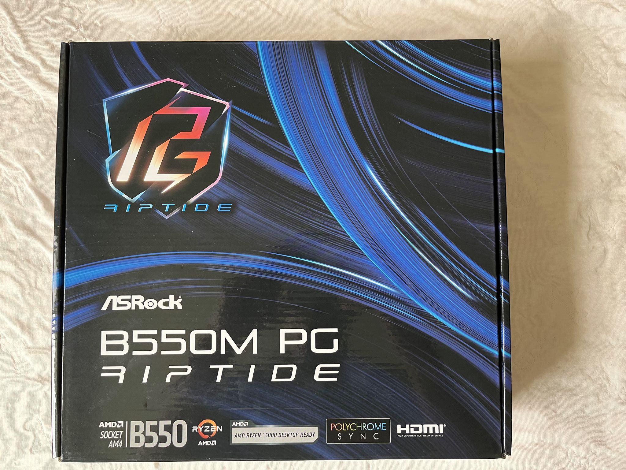 華擎 ASRock B550M PG Riptide