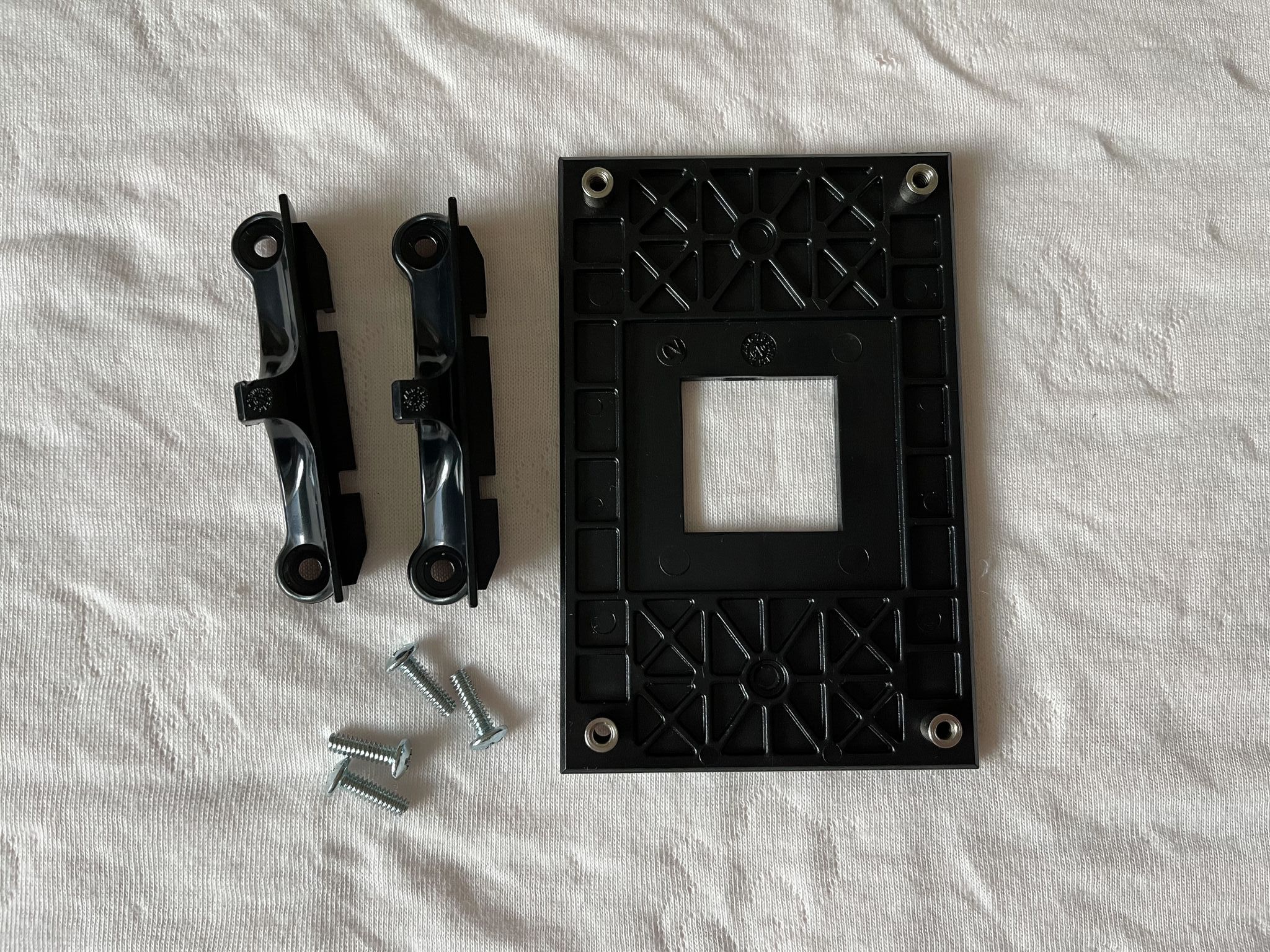 AMD AM4 CPU腳座 底板 扣具