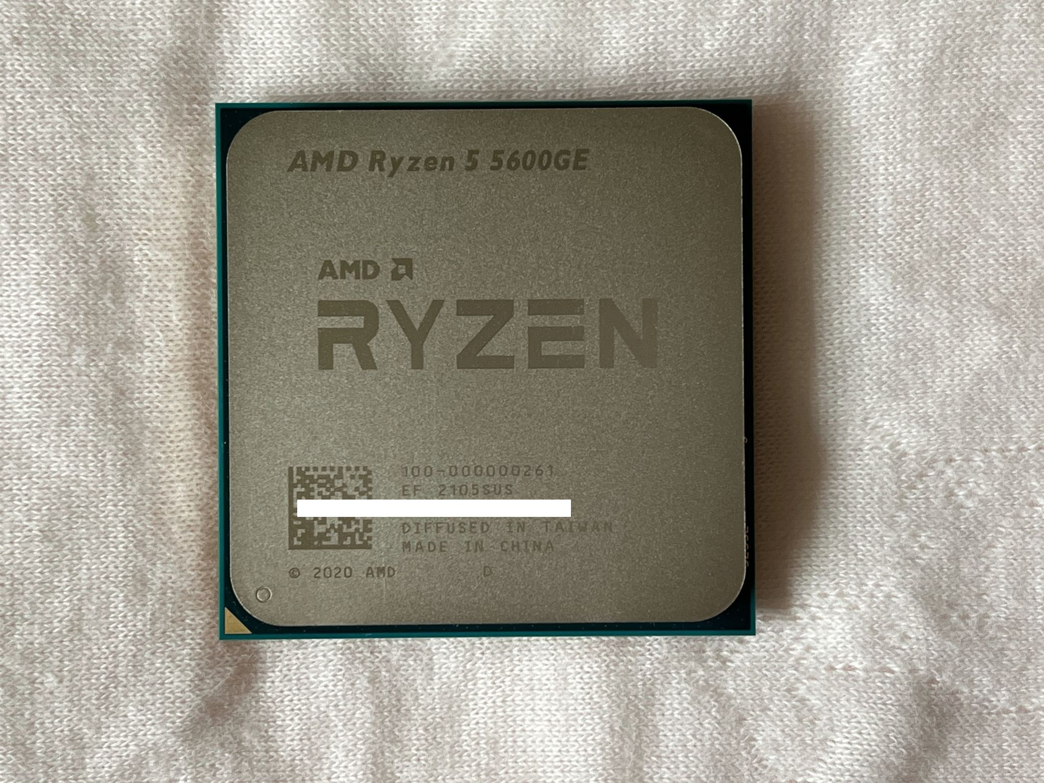 AMD Ryzen 5 5600GE AM4