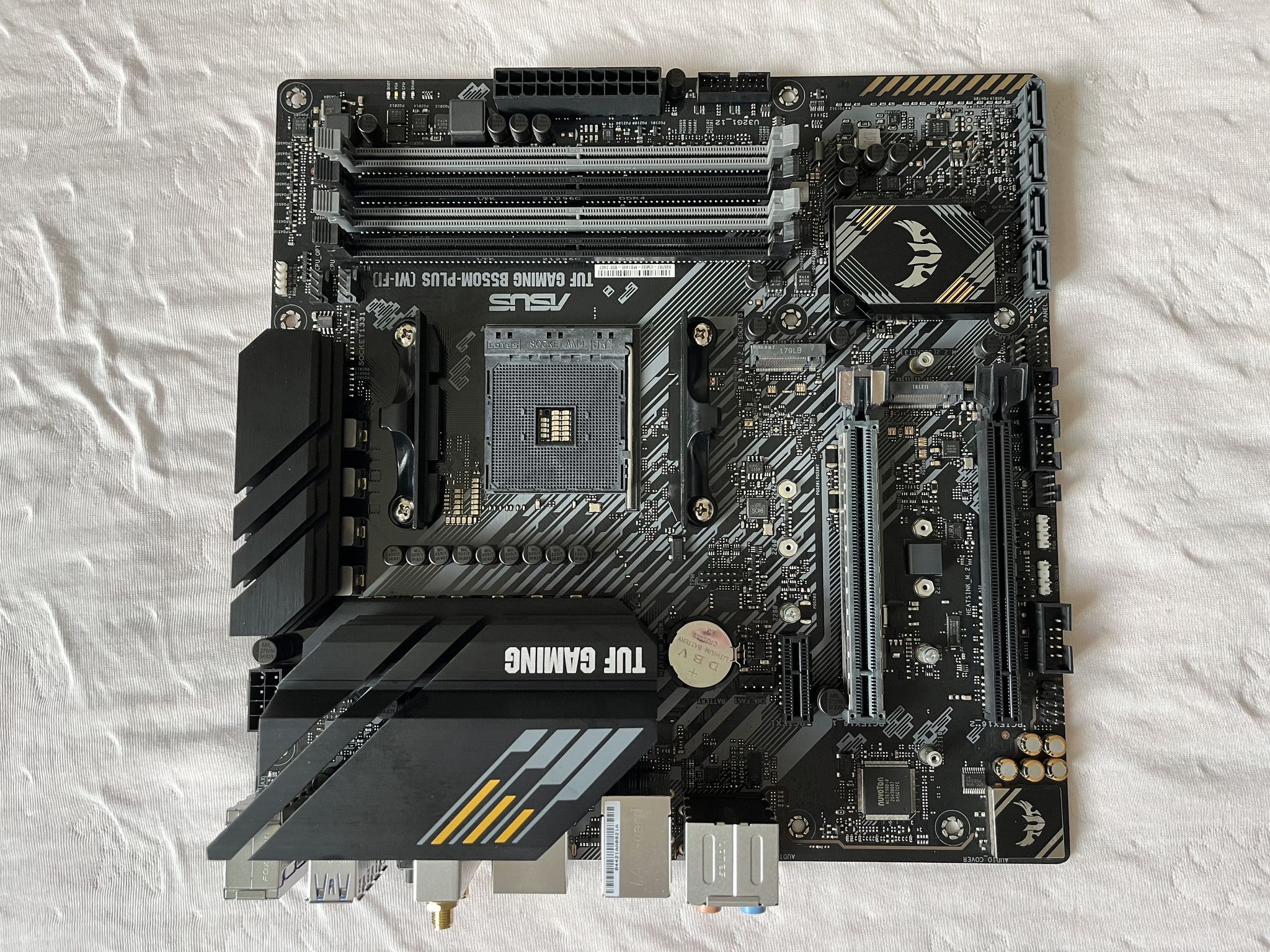 華碩 ASUS TUF GAMING B550M-PLUS (WI-FI)