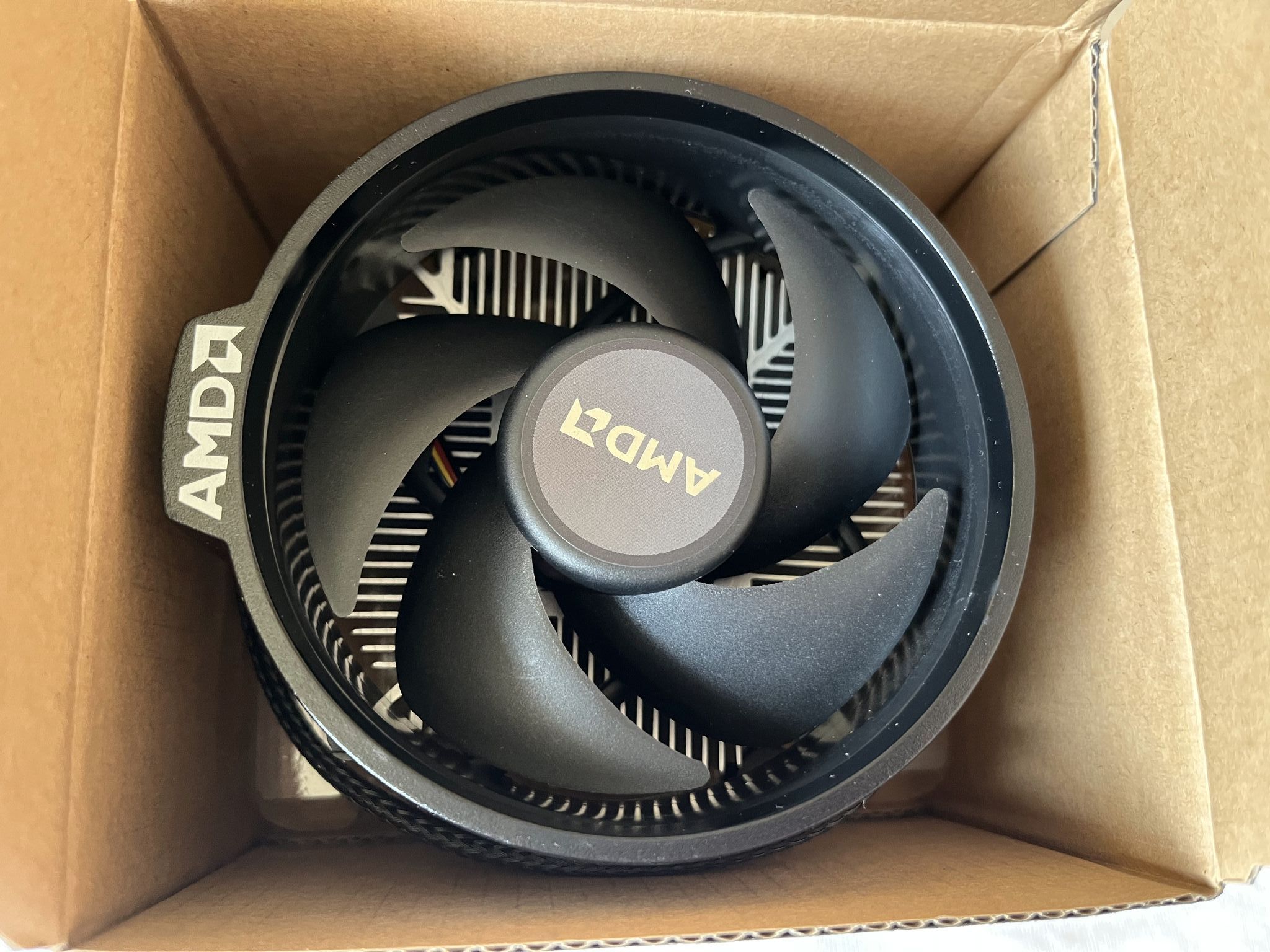 全新 AMD 原廠風扇 高版 鋁底 AM4 AM5