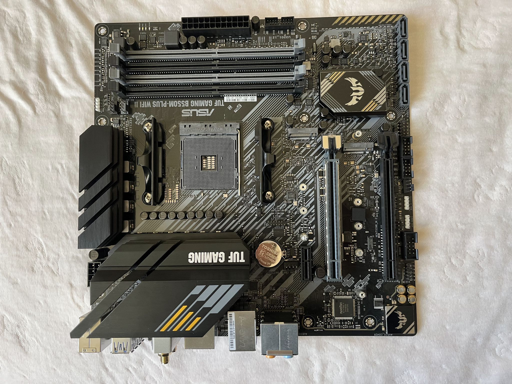 華碩 ASUS TUF GAMING B550M-PLUS WIFI II