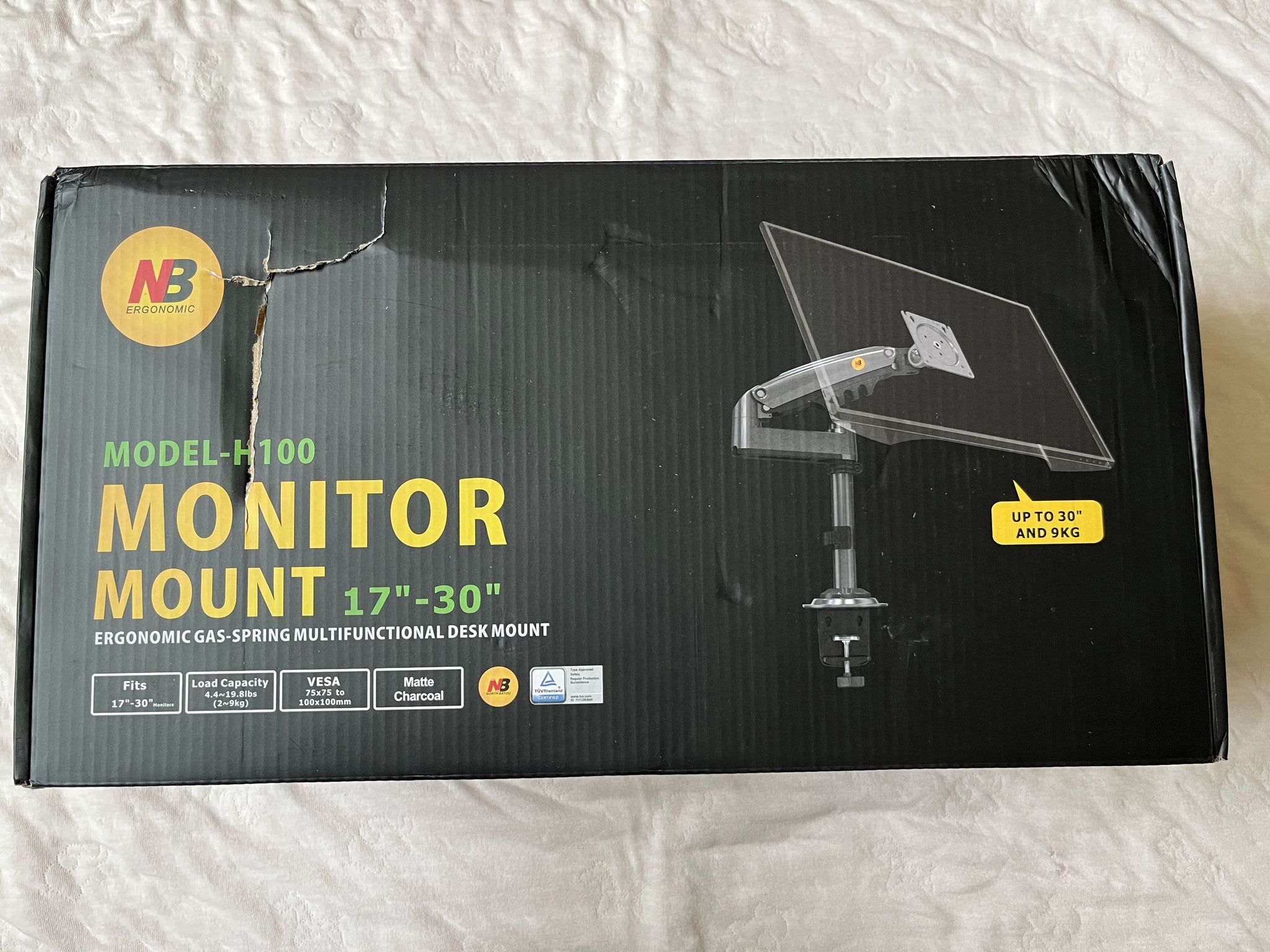NB H100 電腦螢幕支架