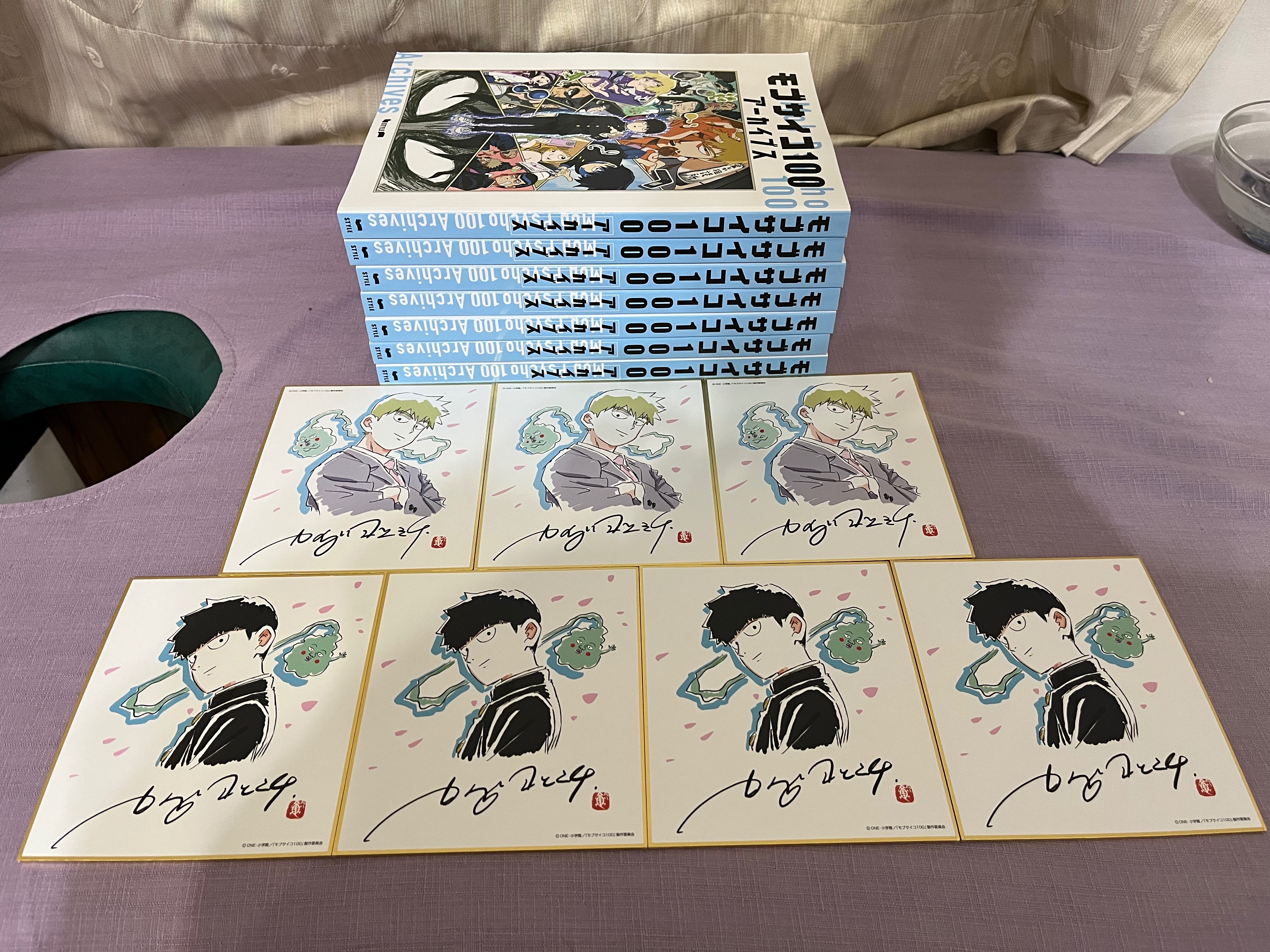 路人超能100設定集
