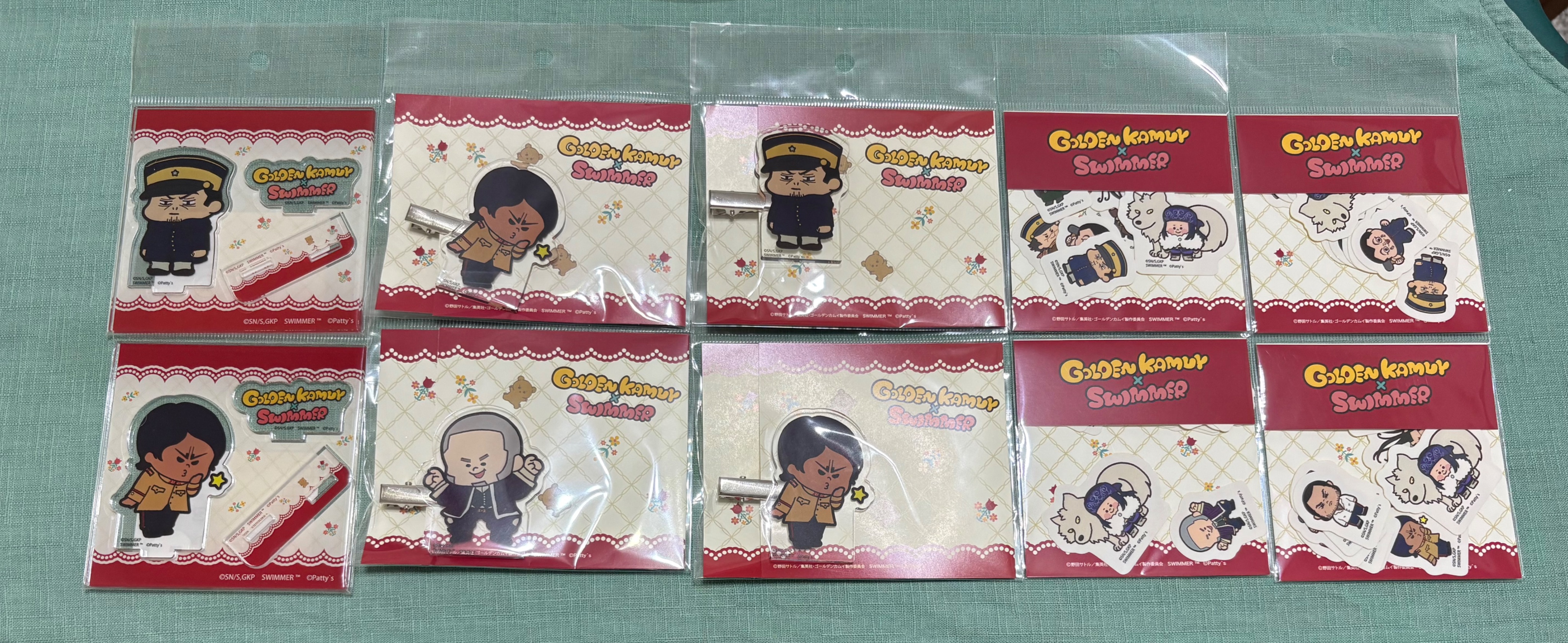 黃金神威POP聯名