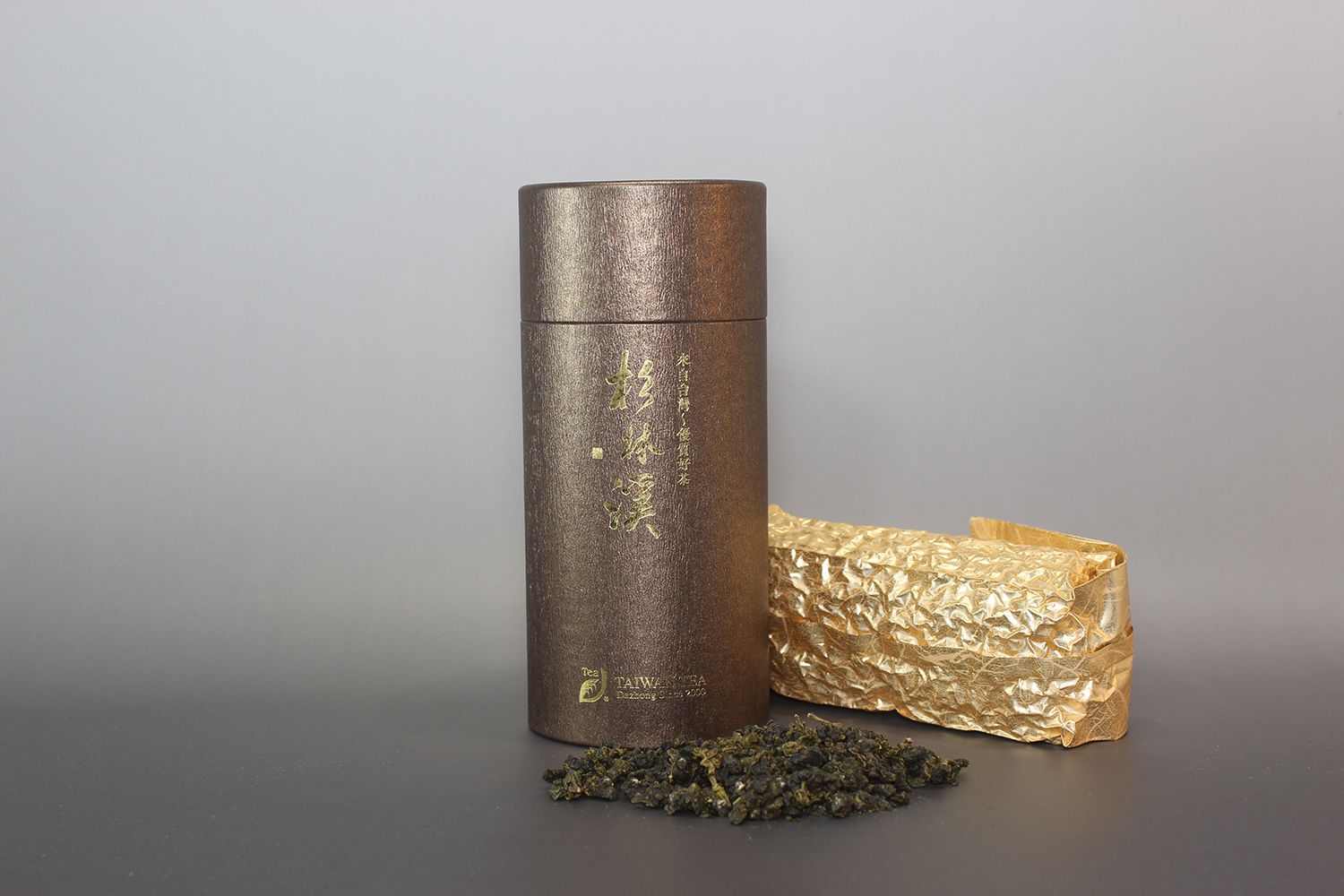 台灣茶 杉林溪高山茶 烏龍茶 四兩裝